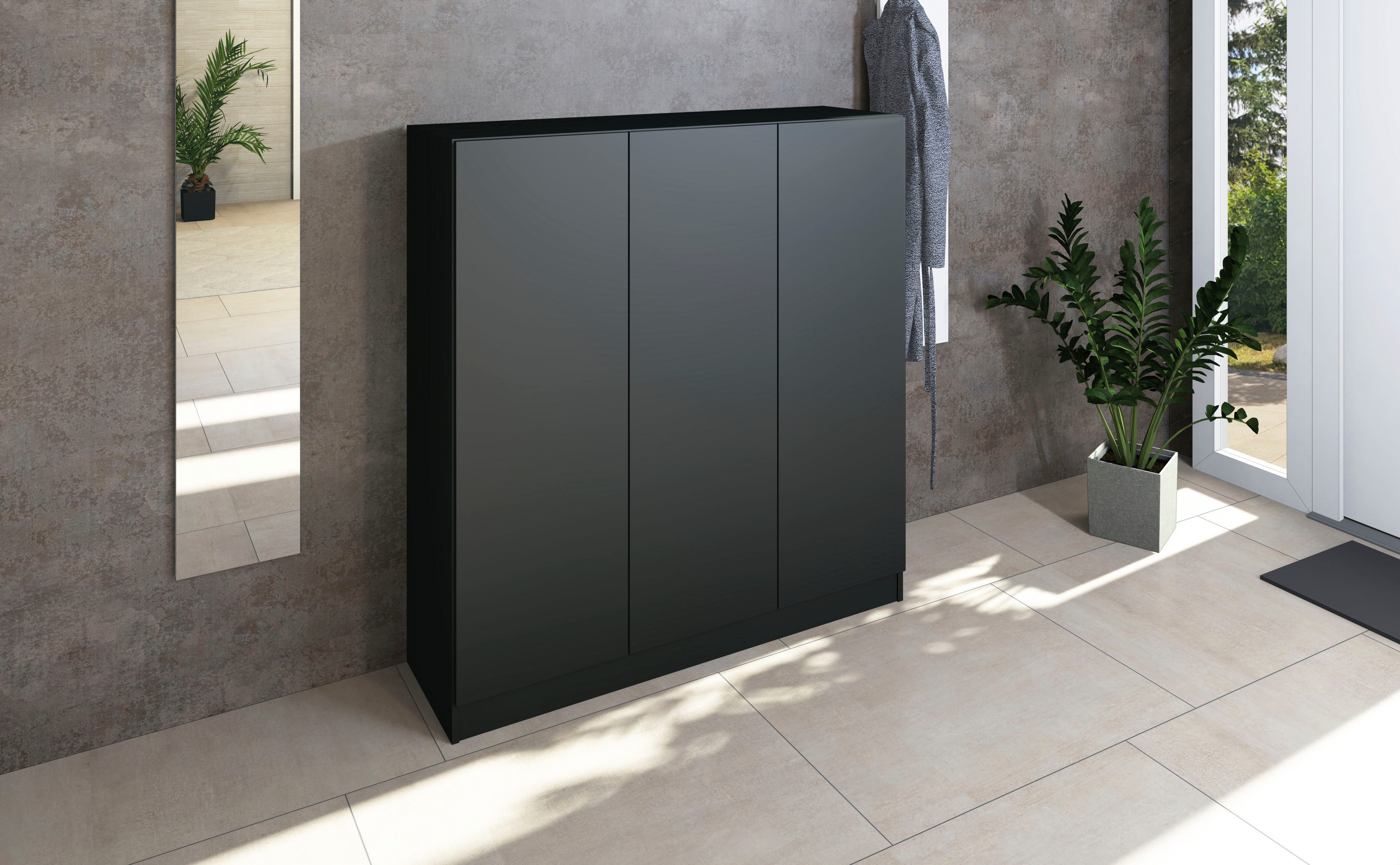borchardt Möbel Schoenenkast Vaasa3 Breedte 114 cm