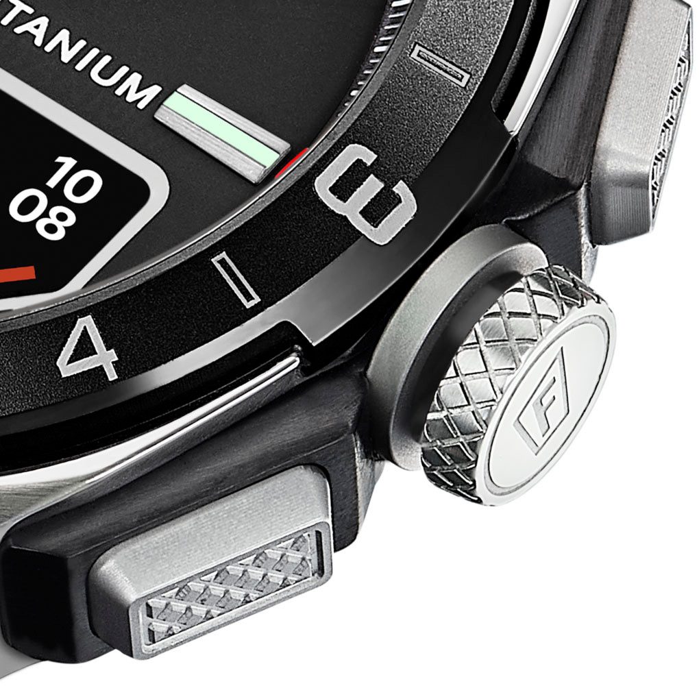 Festina Smartwatch Connected D Quartzhorloge, horloge, herrenuur, stappenteller, wereldtijd, stopwatchfunctie