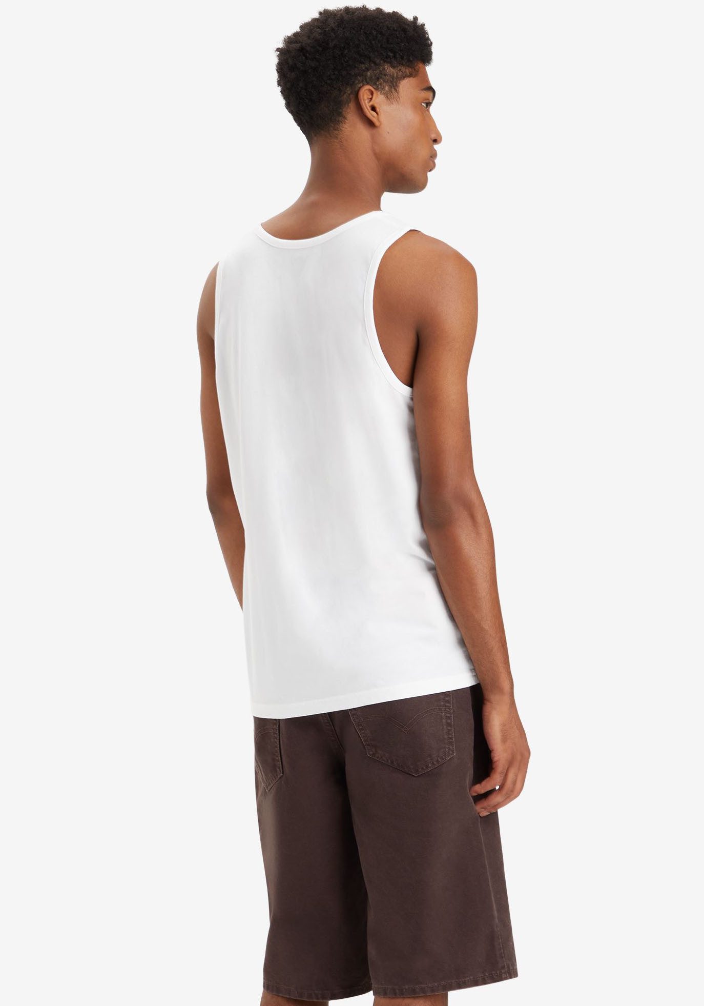 Levi's Tanktop met geborduurd logo