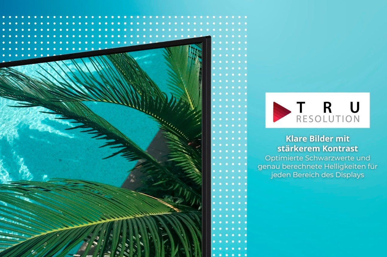 Toshiba QLED-TV 43QV2463DA, 108 cm / 43", 4K Ultra HD, Smart TV