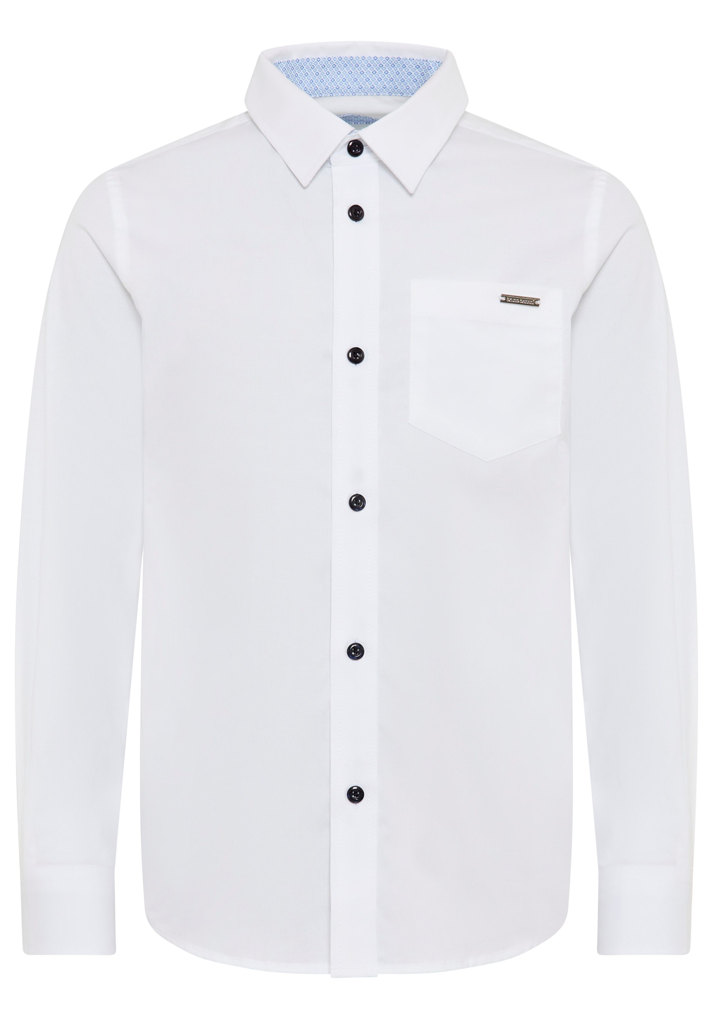 Bruno Banani Overhemd met lange mouwen Overhemd voor jongens NIEUW! BRUNO BANANI voor TIENERS. Elegant overhemd