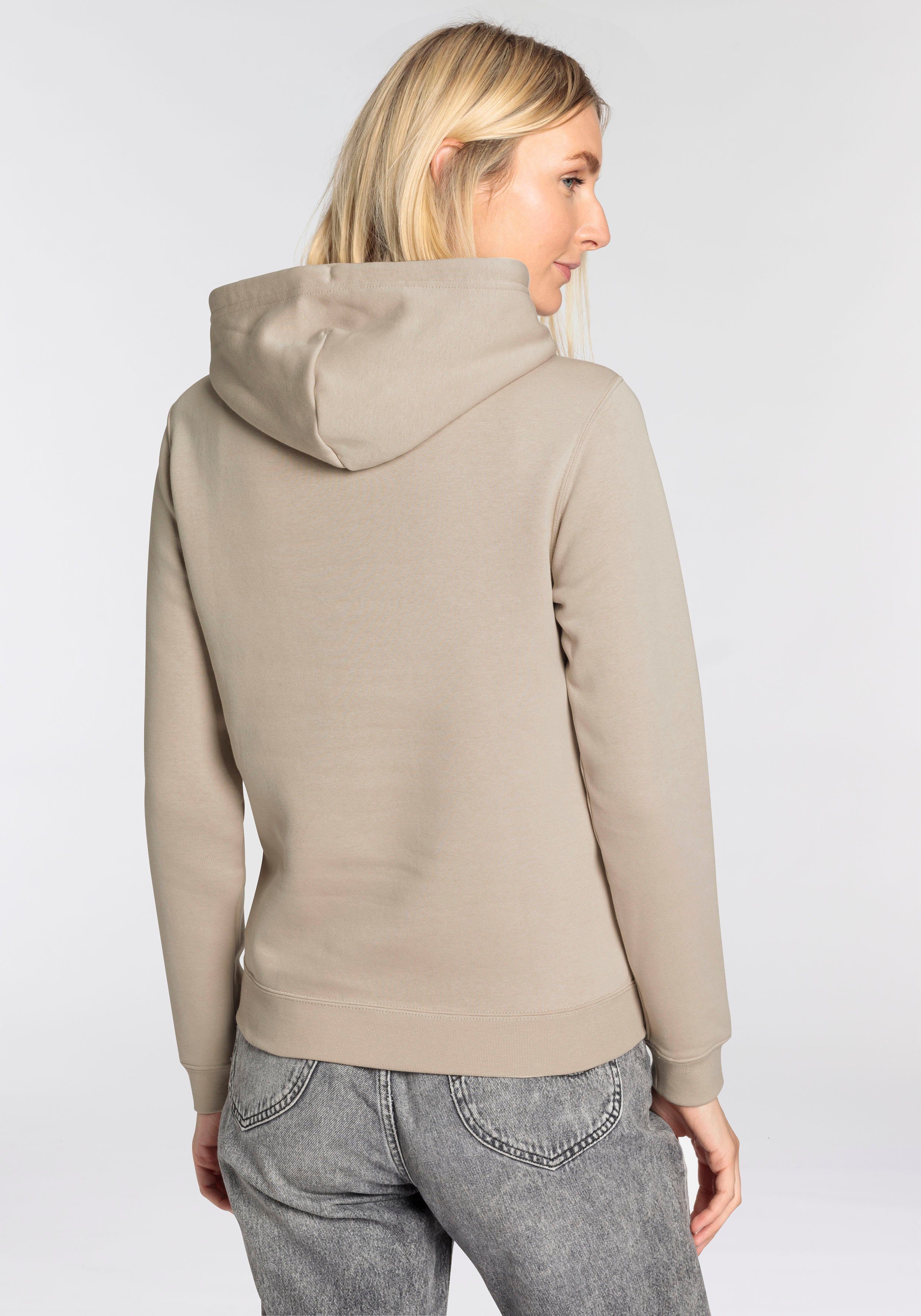 Converse Hoodie STANDARD FIT CENTER FRONT LARGE CHUCK