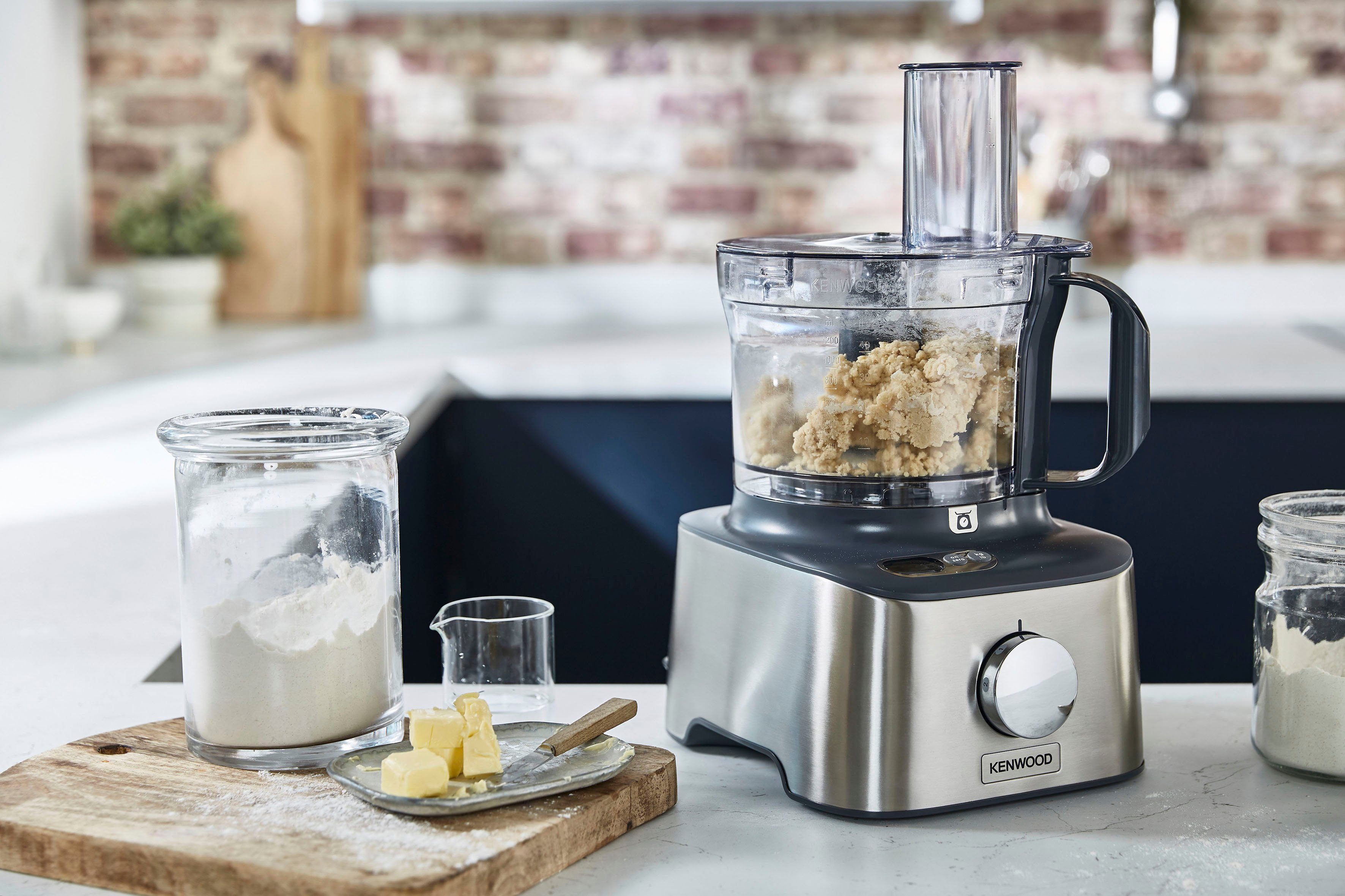 KENWOOD Compacte keukenmachine Multipro Compact+ FDM313SS