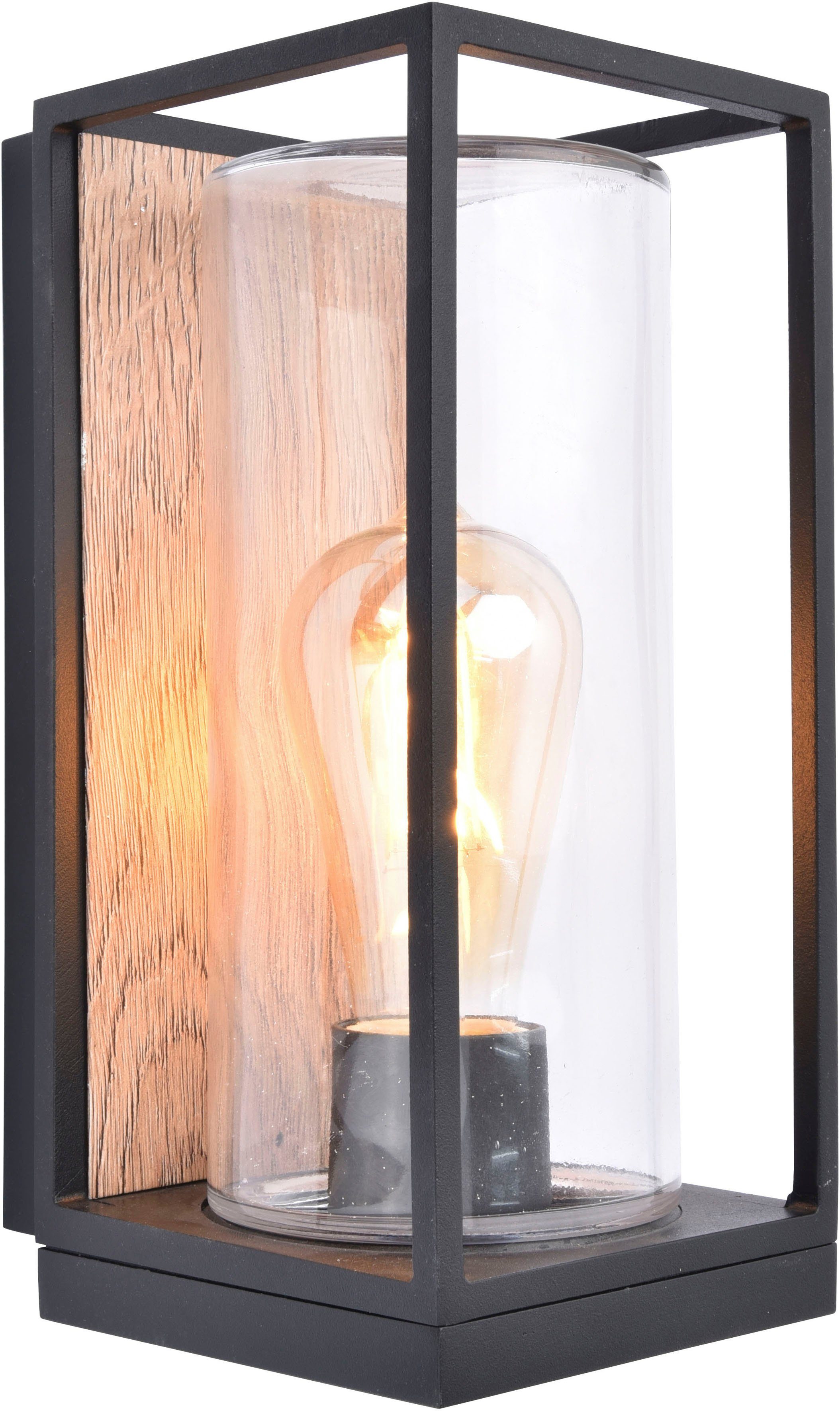 LUTEC Wandlamp voor buiten Flair (1 stuk)