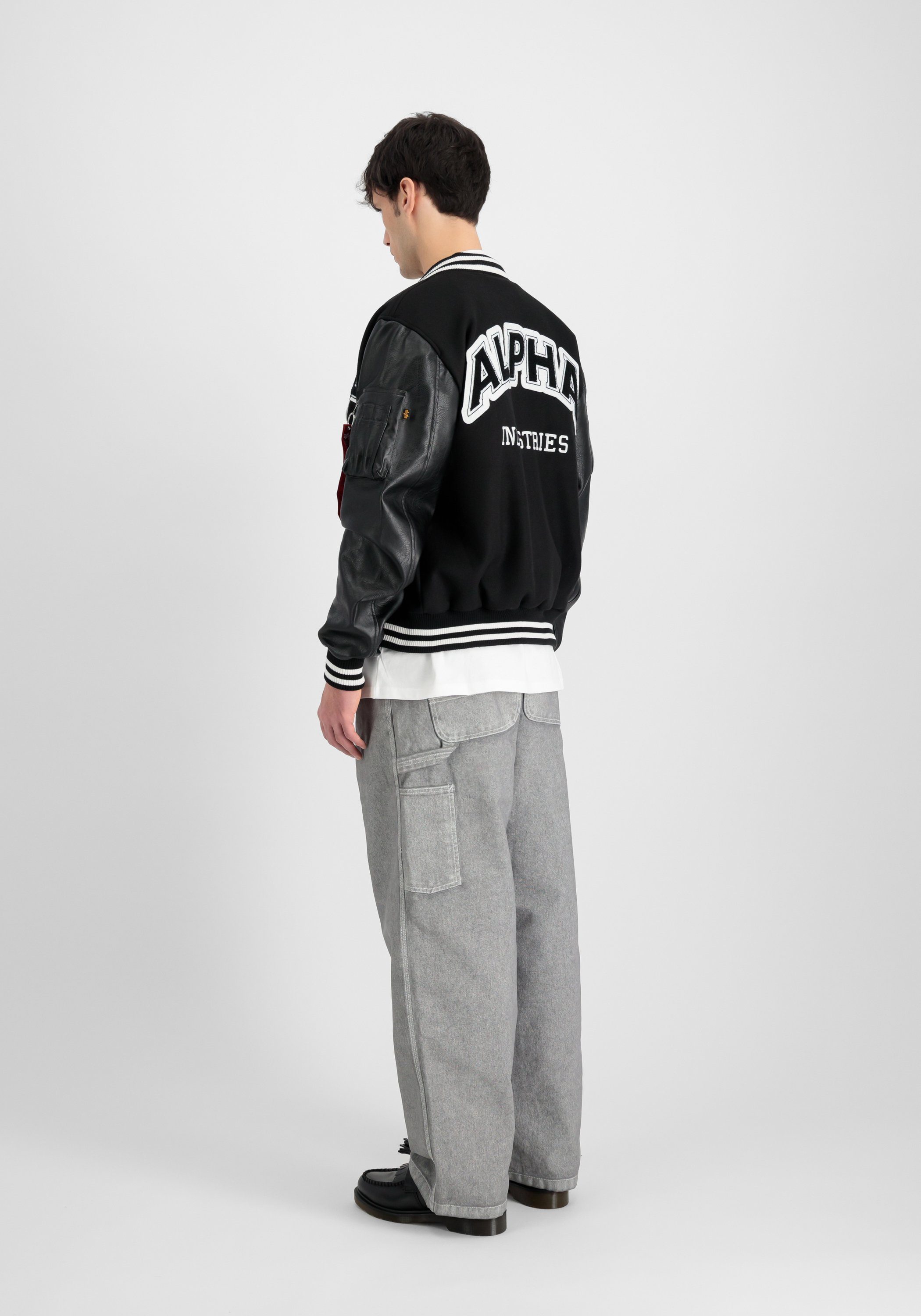 Alpha Industries Jack in collegestijl Alpha Industries Mannen - Outdoor Jassen PU College Jacket
