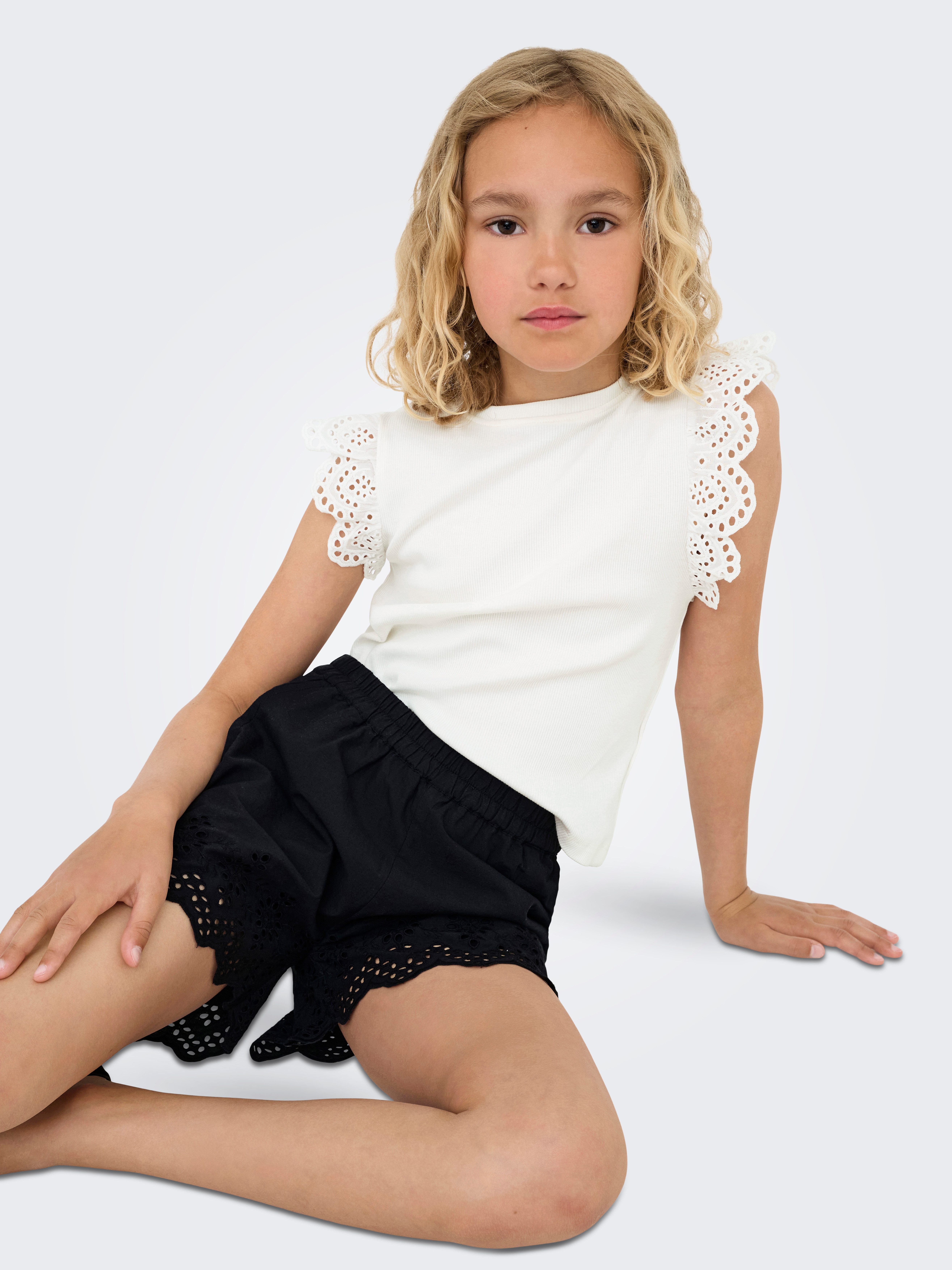 KIDS ONLY Shirt met korte mouwen KOGDREA LIFE S/S TOP JRS