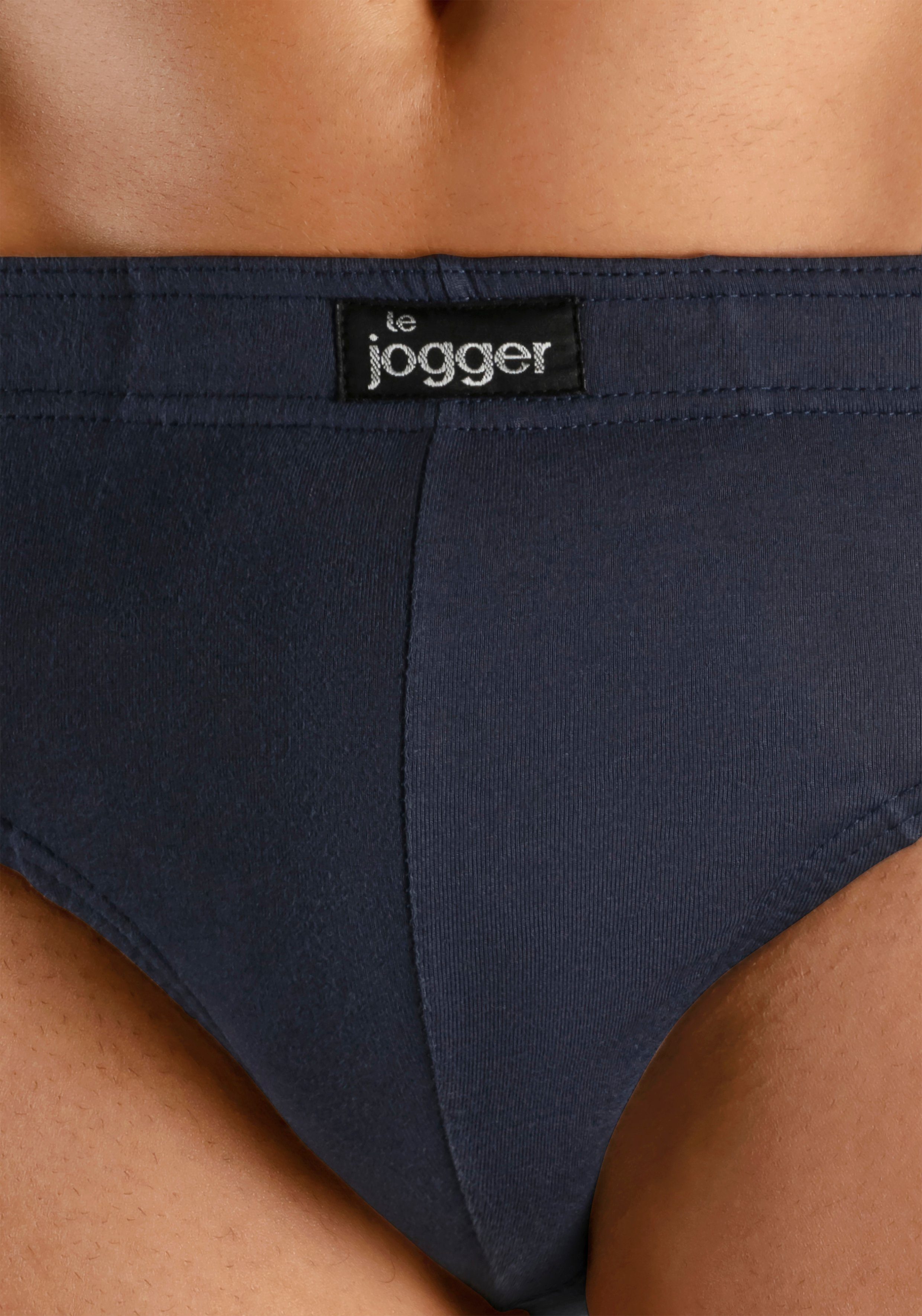 le jogger® Slip in prettig zachte katoenkwaliteit (set, 4 stuks)