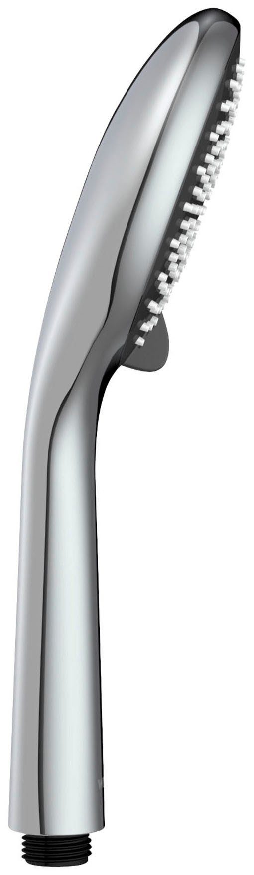 WENKO Handsproeier Watersaving systeem Douchekop Watersaving grijs, diameter 11 cm