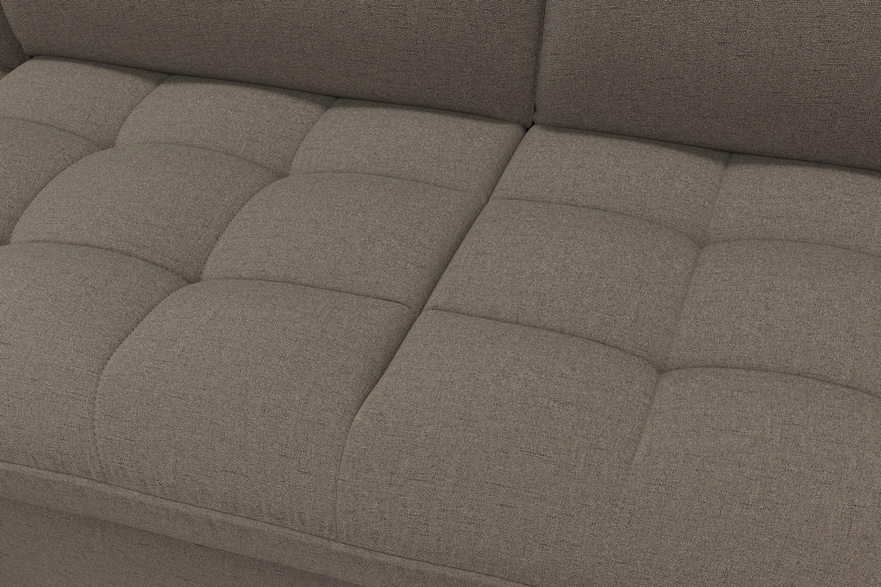 sit&more Hoekbank Luxor L-vorm naar keuze met slaapfunctie, bedkist en verstelbare hoofdsteun