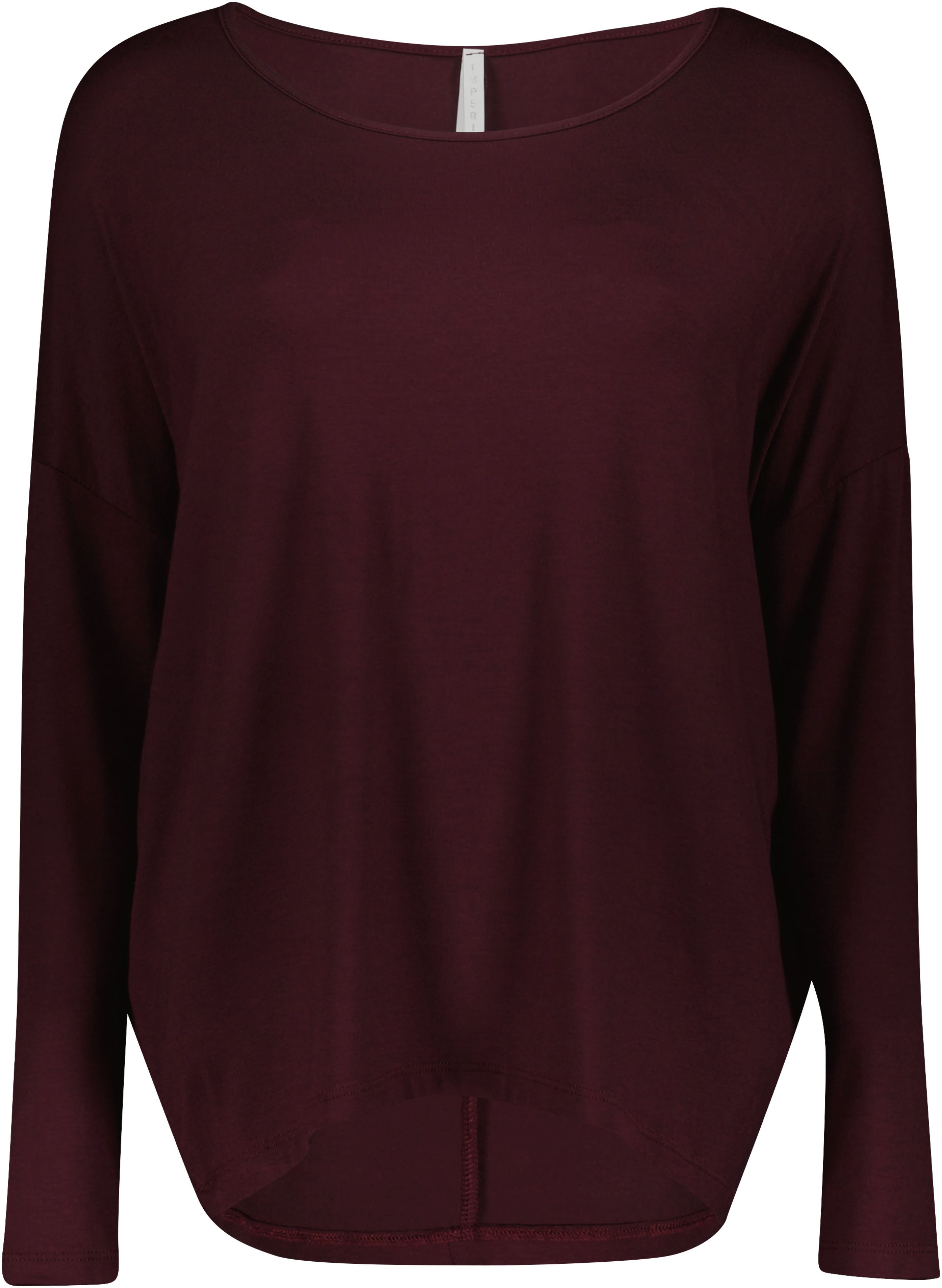 IMPERIAL Shirt met lange mouwen in casual "o-shape" vorm