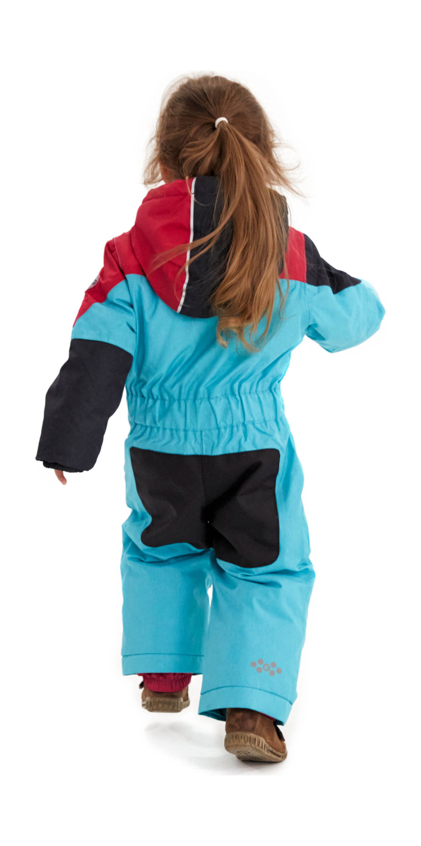 Killtec Skipak Kesley Mini Skioverall, wind- en waterdicht, fleece binnenin