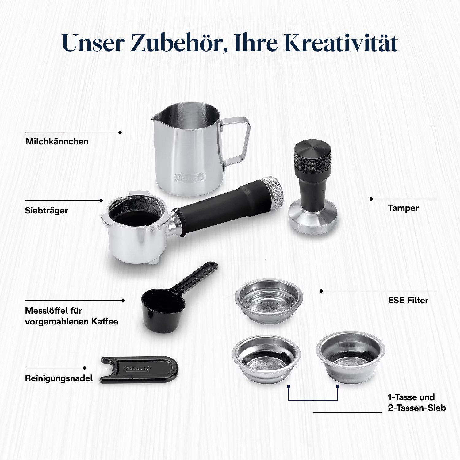 De'Longhi Espressomachine DEDICA DUO EC890.M