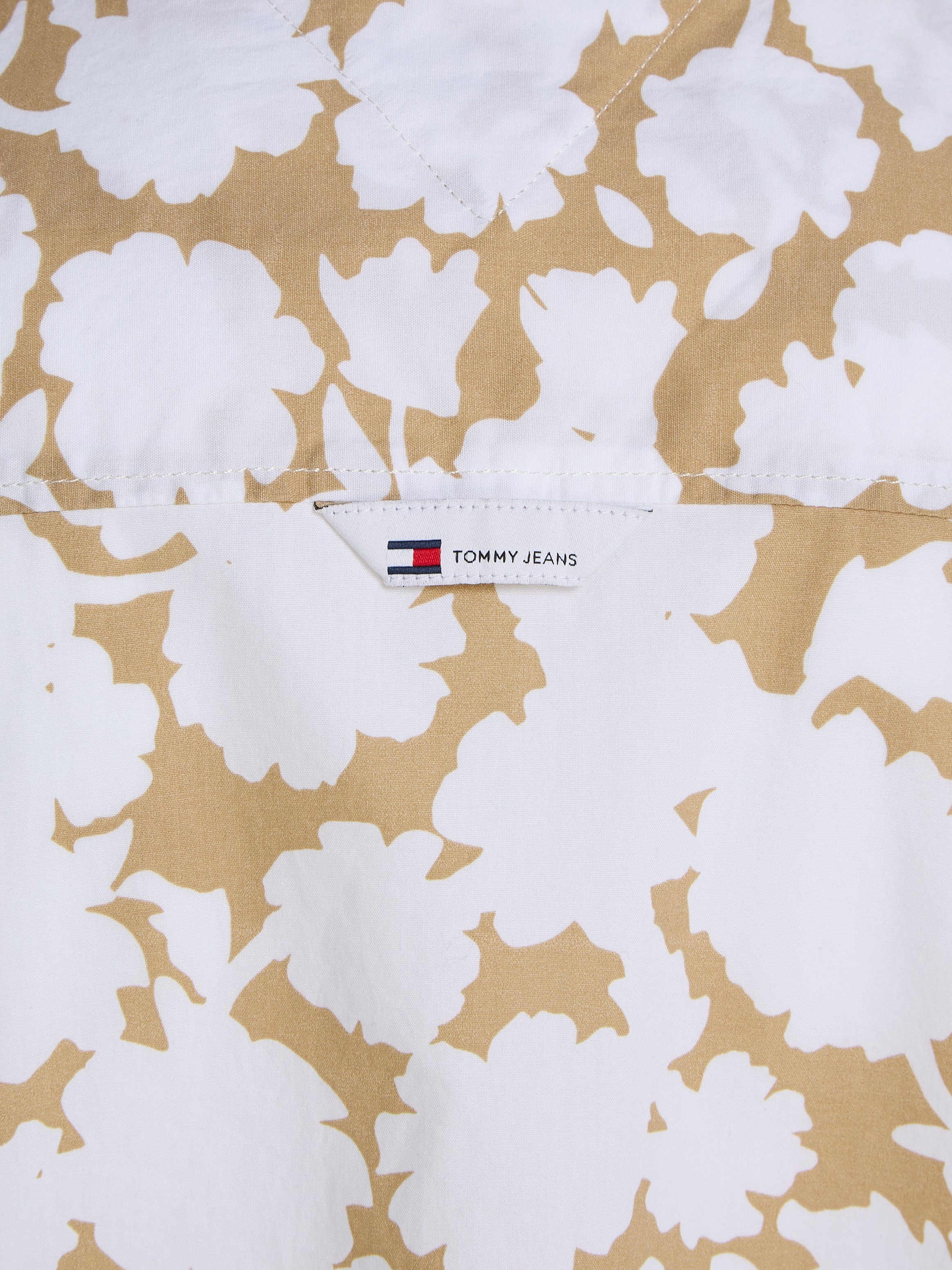 TOMMY JEANS Overhemd met korte mouwen TJM RLX FLORAL AOP CAMP SHIRT