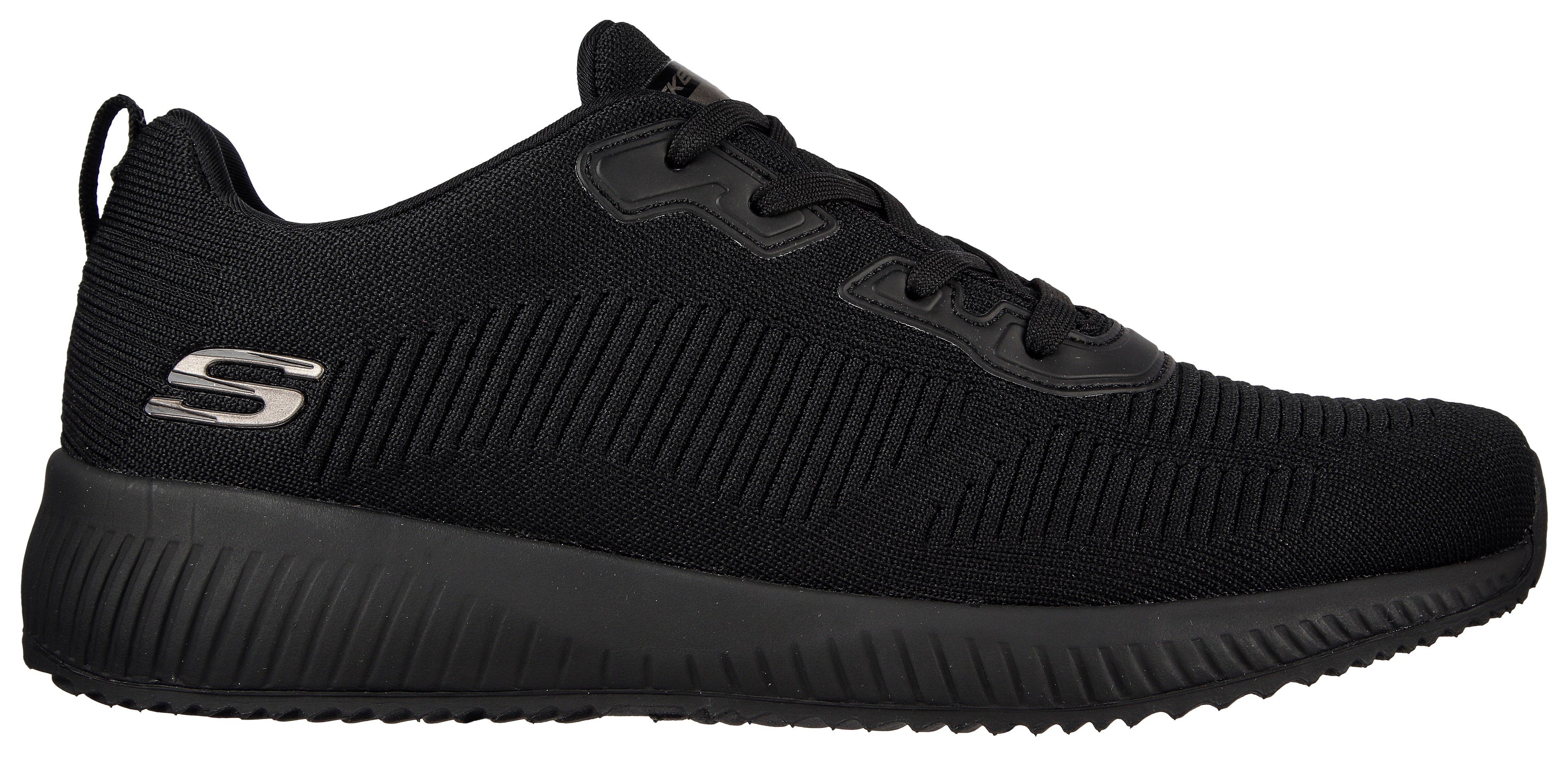 Skechers Sneakers SKECHERS SQUAD geschikt voor machinewas, vrijetijdsschoen, lage schoen, veterschoen