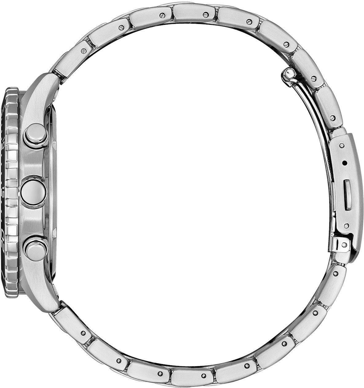 Citizen Chronograaf AT2560-84L Polshorloge, herenhorloge, solar, stopwatchfunctie, roestvrijstalen band