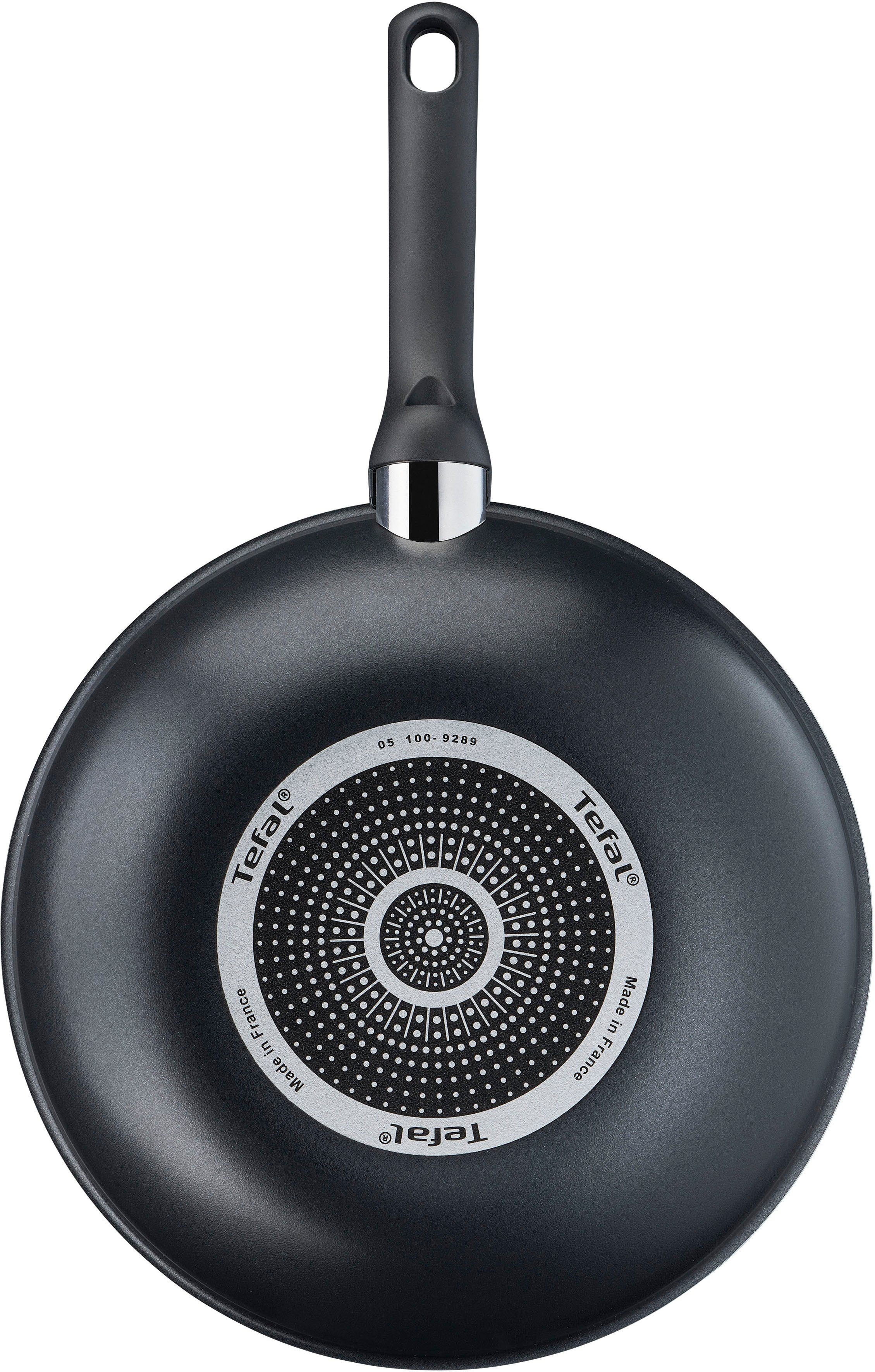 Tefal Wok Day by Day Anti-aanbakcoating, thermo-spot temperatuurindicator, 28 cm