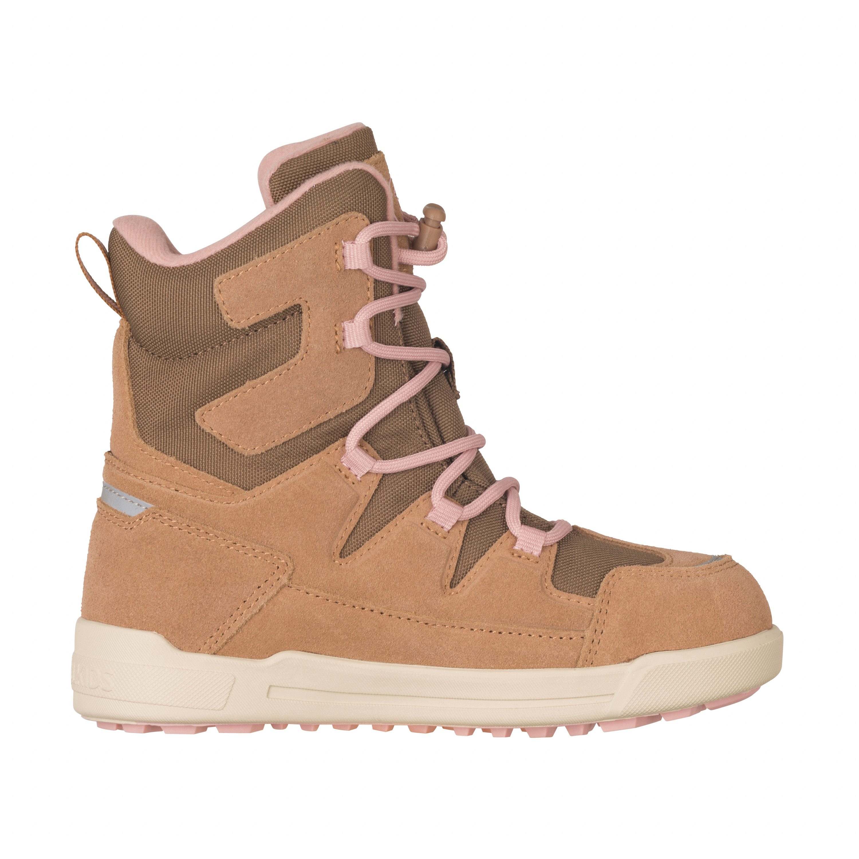 TROLLKIDS Winterlaarzen KIDS FINNMARK WINTER BOOTS waterdicht, snelsluiting met veters
