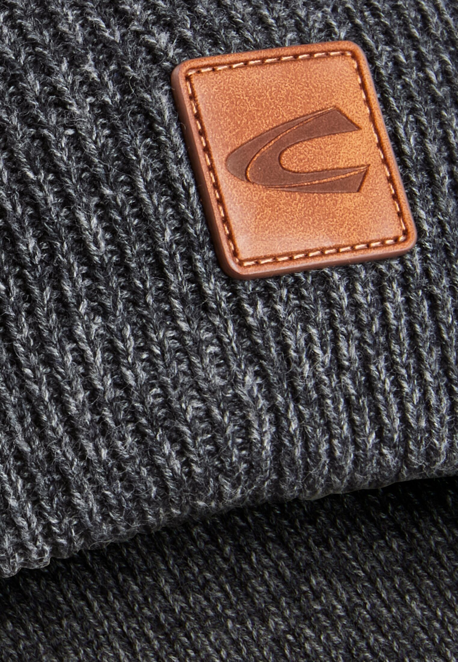 camel active Beanie met geborduurd logo