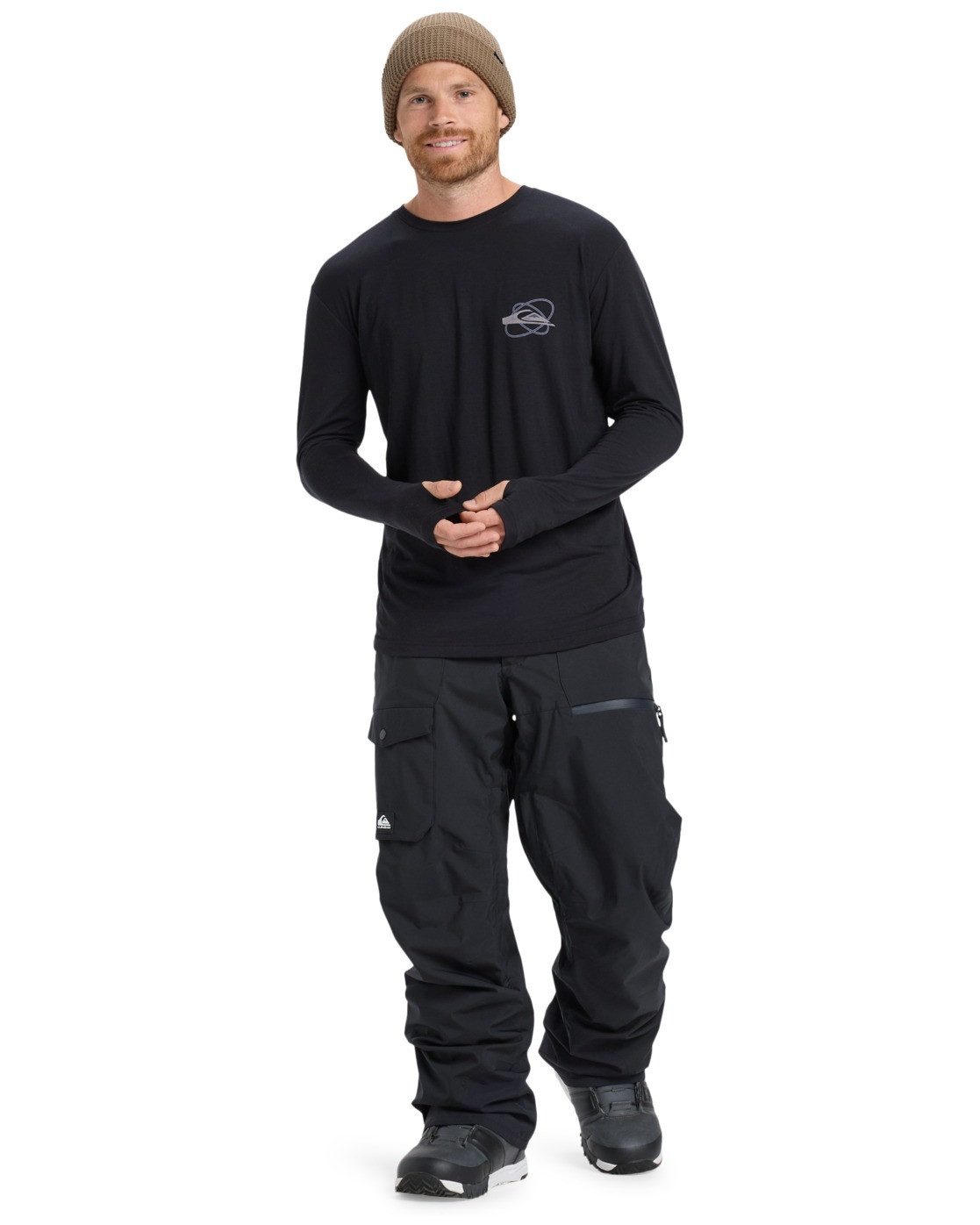 Quiksilver Shirt met lange mouwen Coastal Run