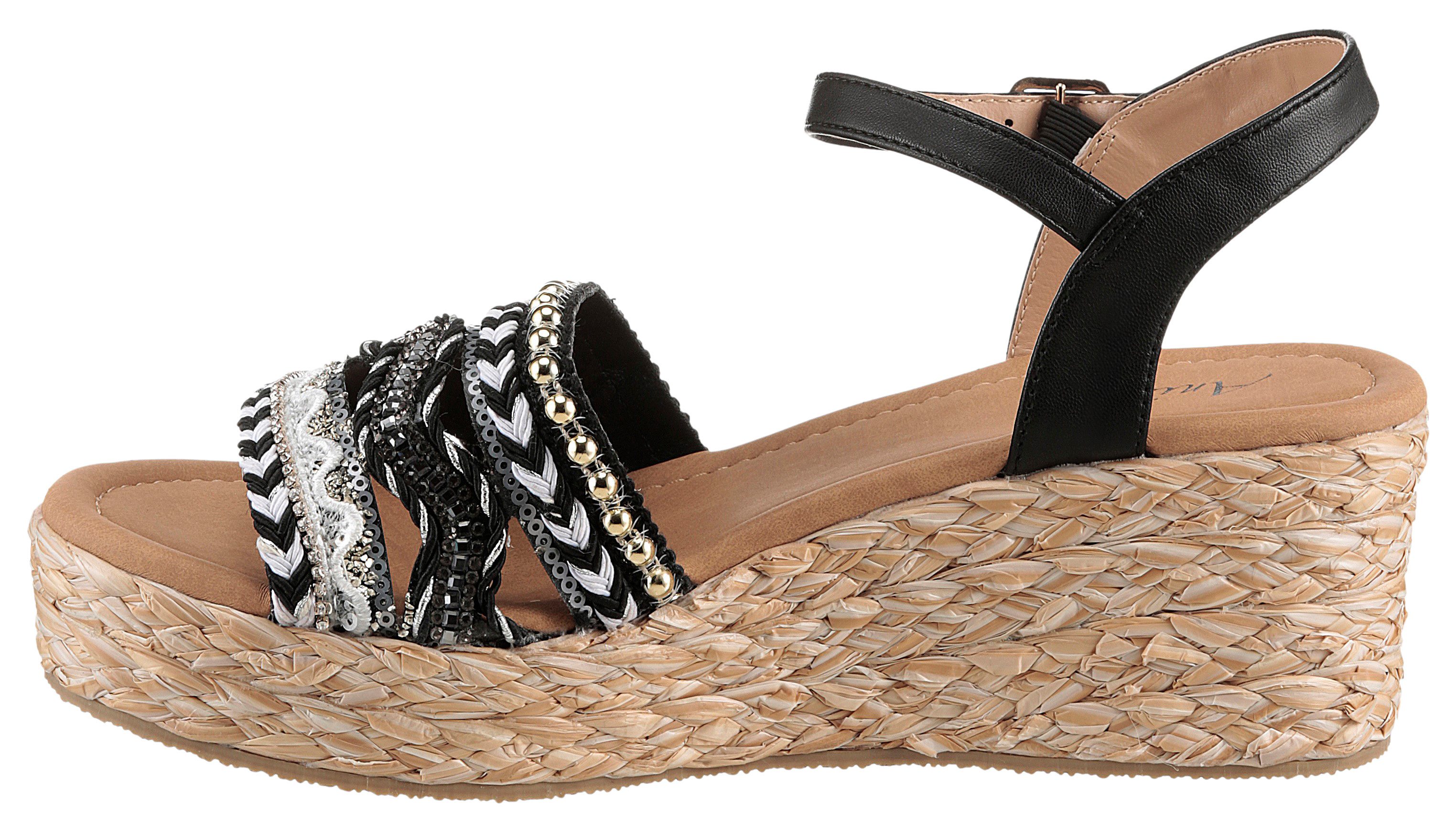 Aniston SHOES Sleehaksandaaltjes