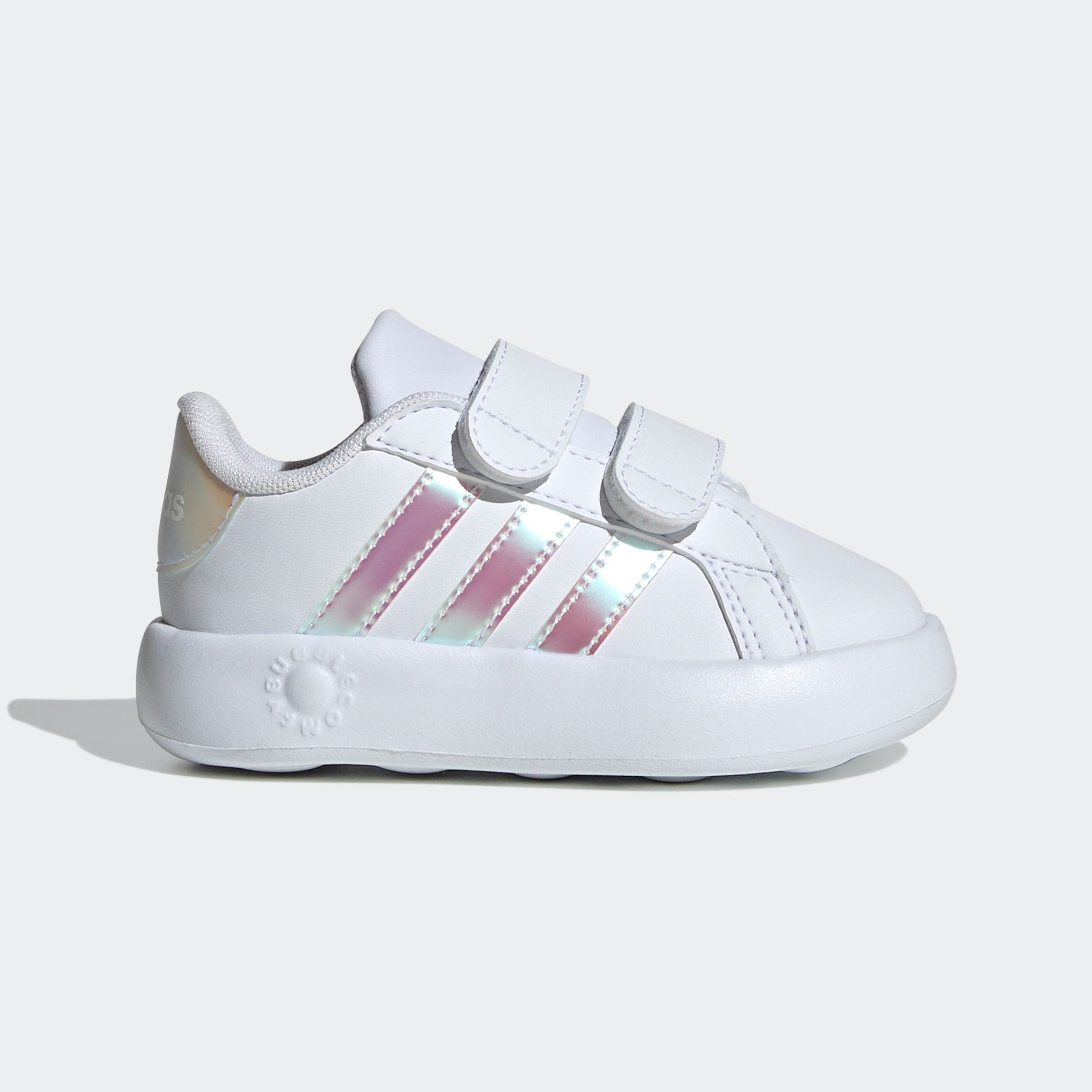 adidas Sportswear Klittenbandschoenen GRAND COURT 2.0 KIDS Design geïnspireerd op de adidas Superstar, voor kinderen