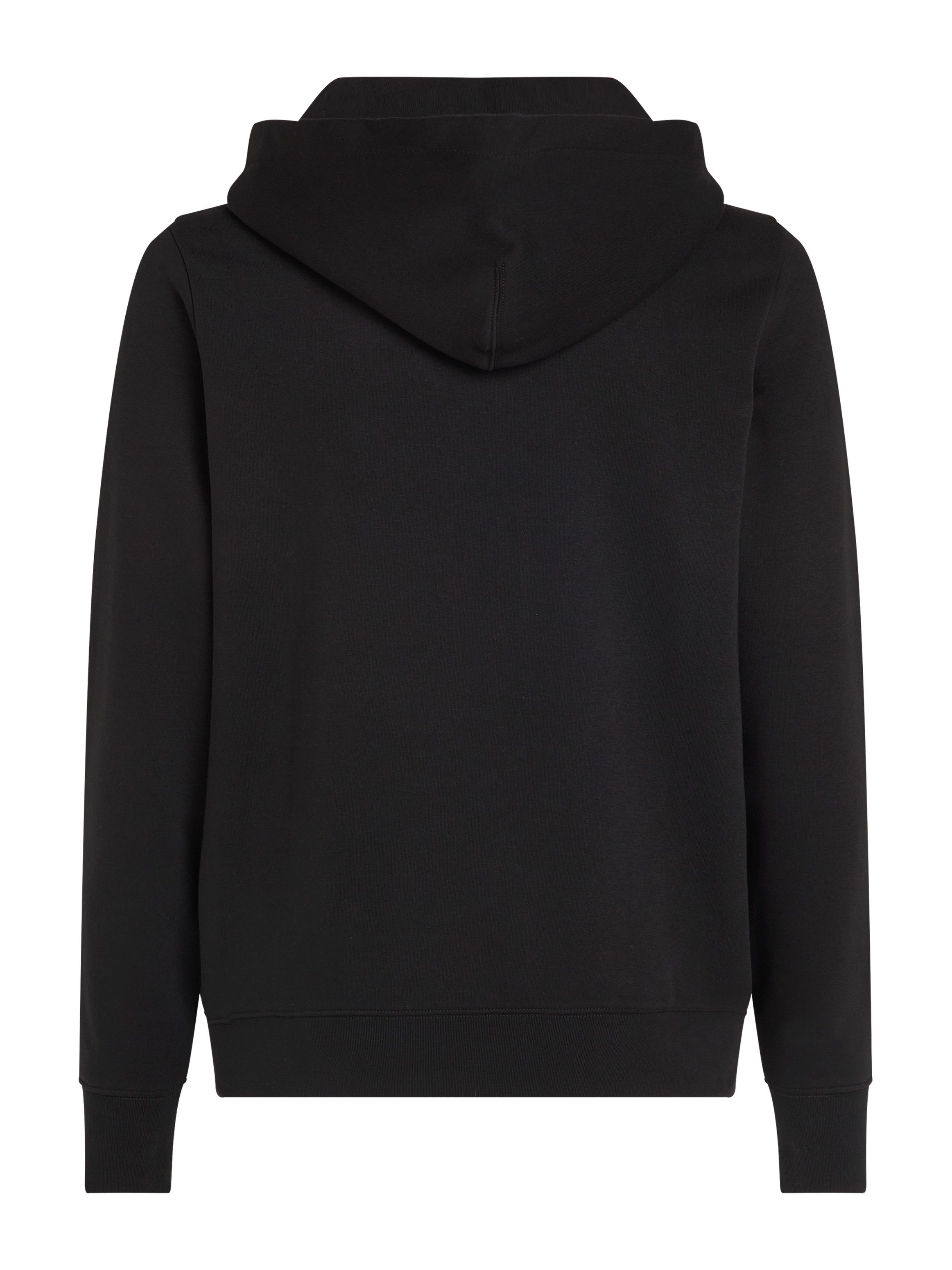 Tommy Hilfiger Capuchonsweatvest ROUNDALL HOODED ZIP THROUGH