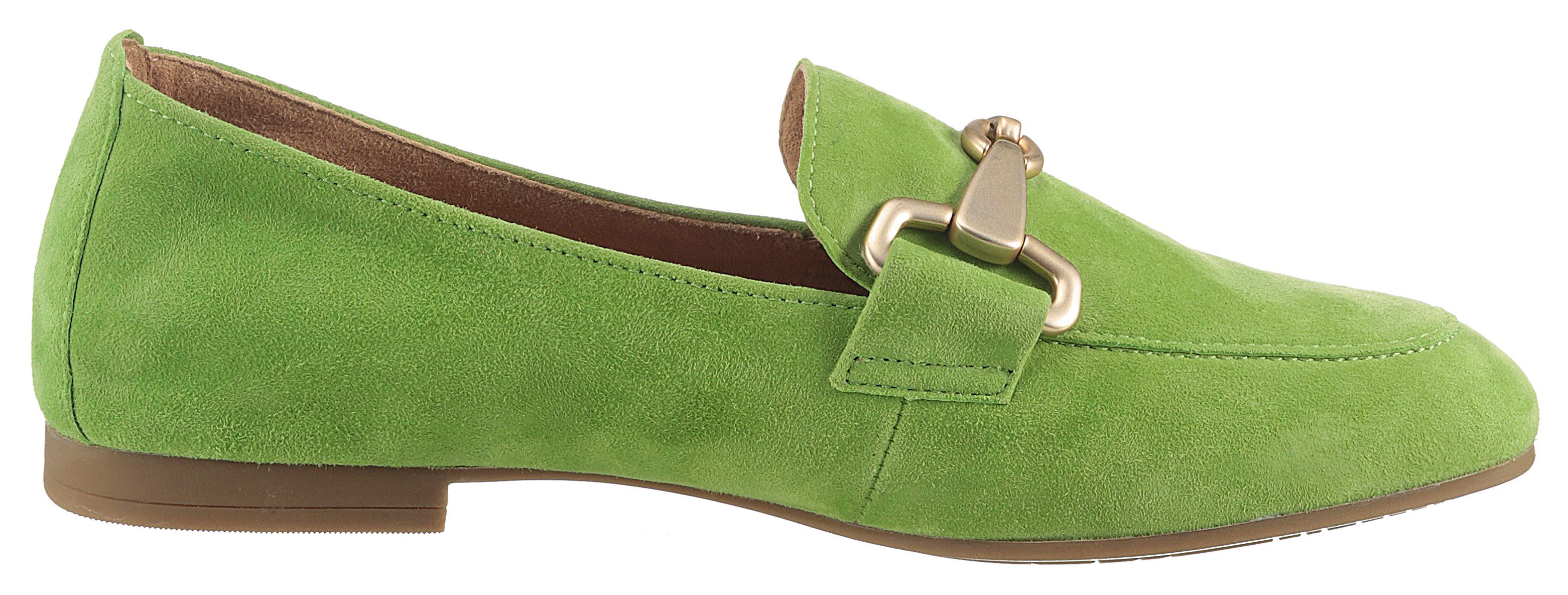 Gabor Instappers , loafer, lage schoen, zakelijke schoen met elegante decoratieve gesp