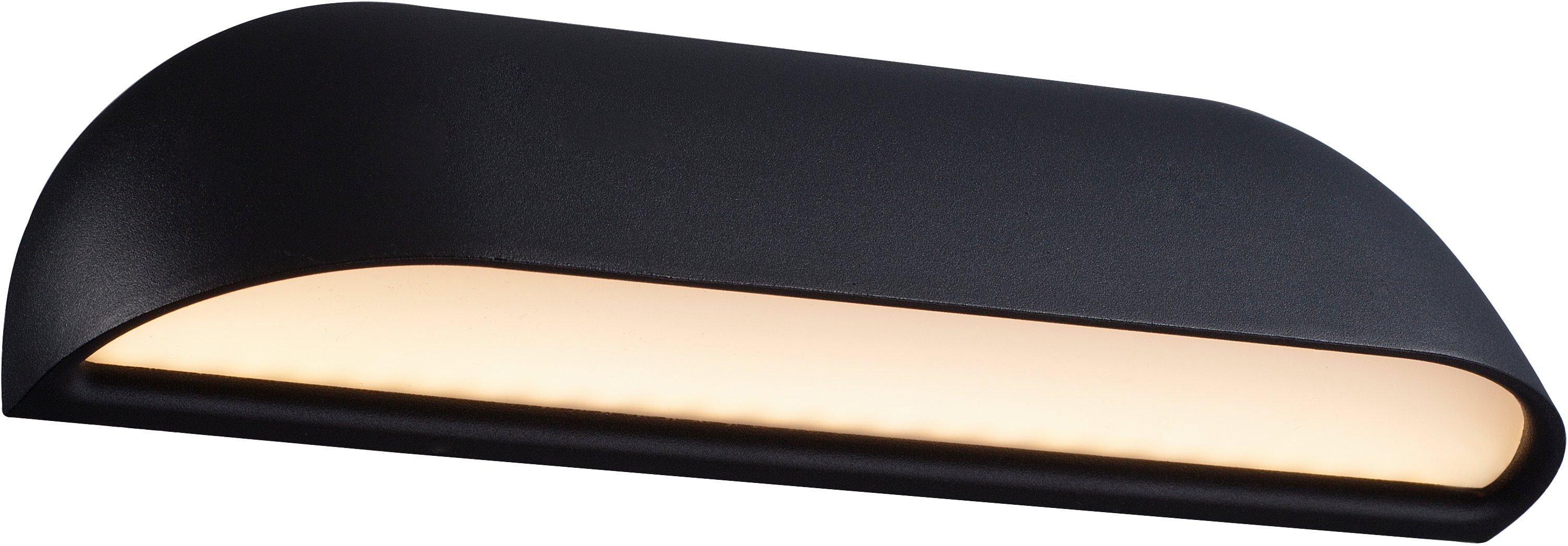 Nordlux Ledwandlamp voor buiten Front 26 tuinlampen zwart
