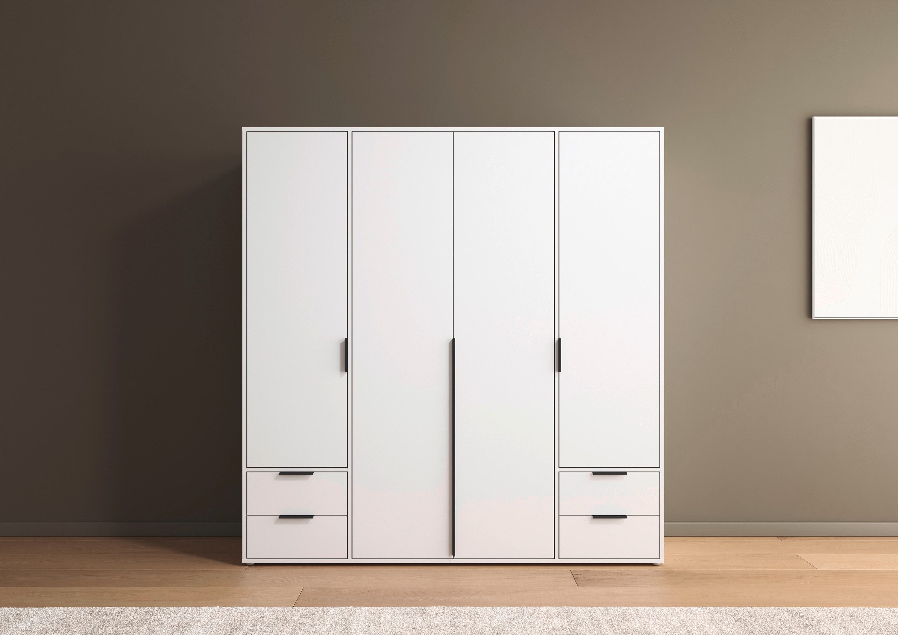 rauch Draaideurkast Kledingkast Kast Garderobe Wasmand NAGATA veel Opbergruimte