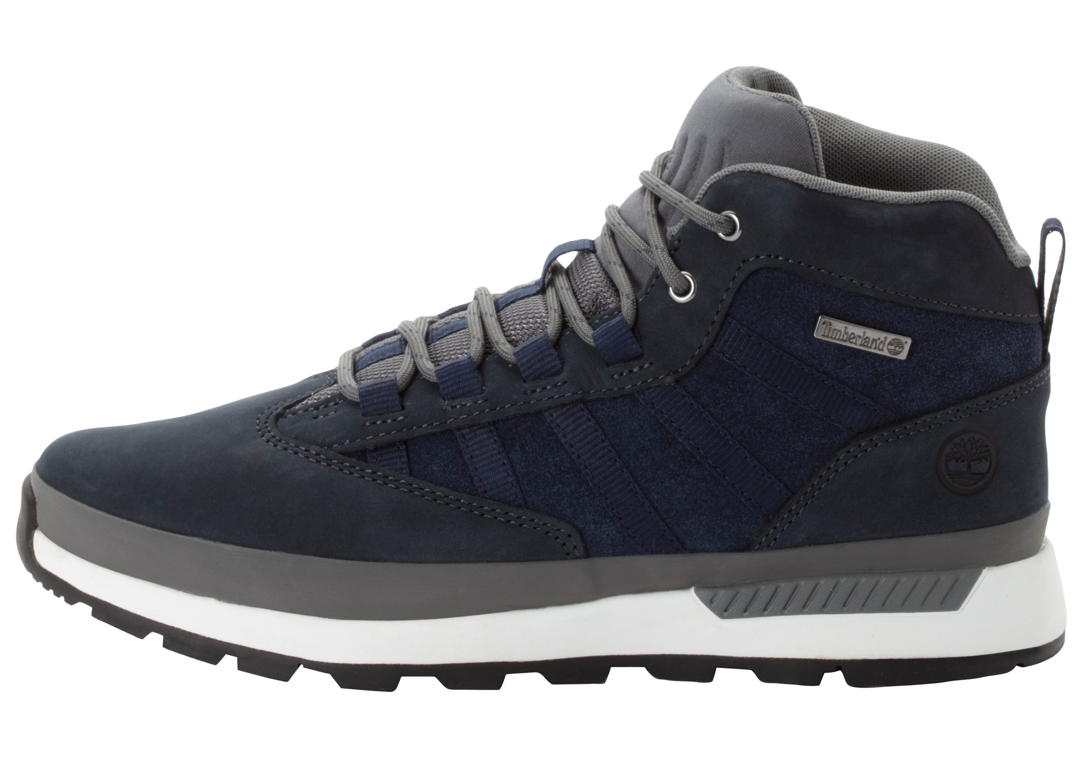 Timberland Veterschoenen EURO TREKKER MID LACE UP SNEAKER Winterschoenen, sneakerboots, winterlaarzen