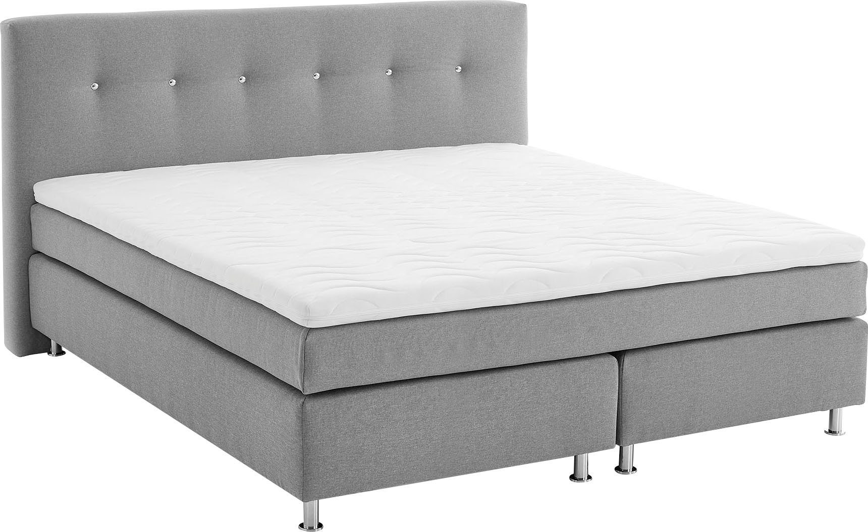 Westfalia Polsterbetten Boxspring met topmatras