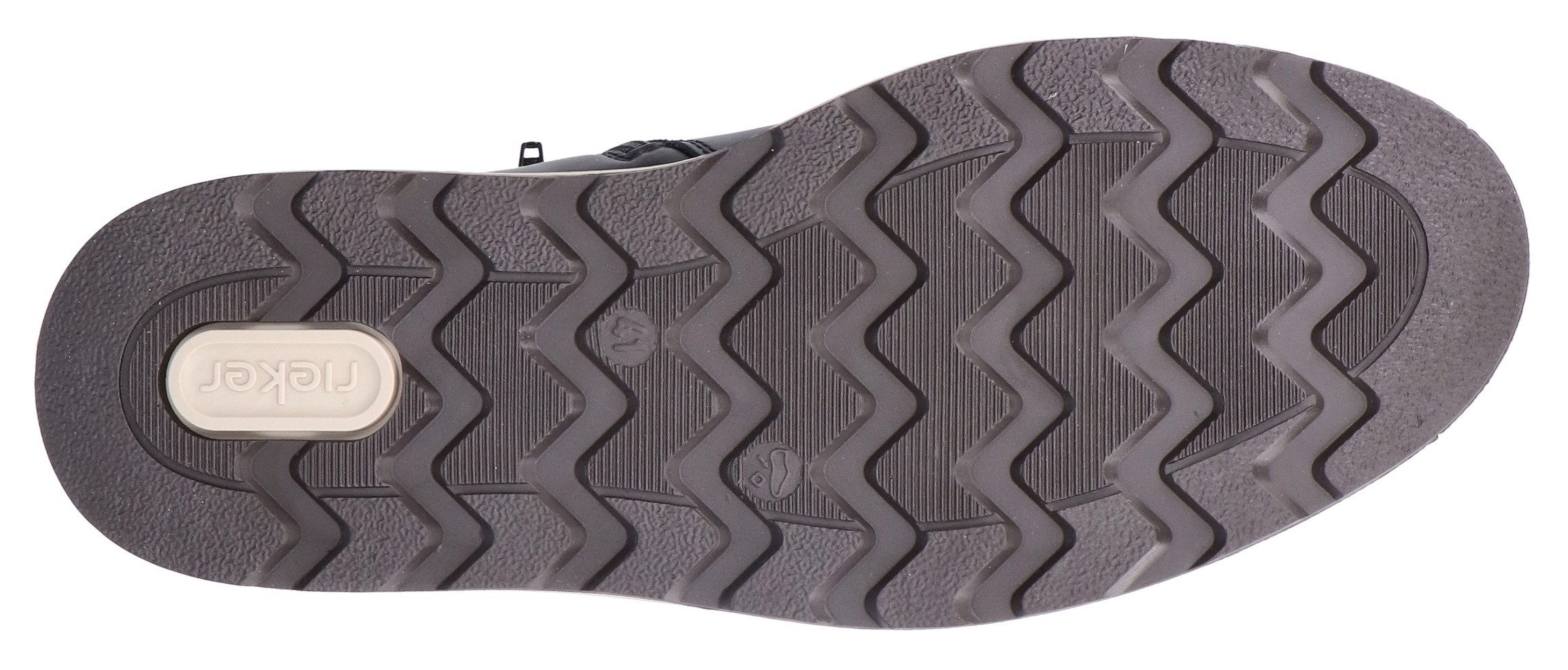 Rieker Winterlaarzen winter-enkellaars, veterschoenen met tex en sportieve loopzool