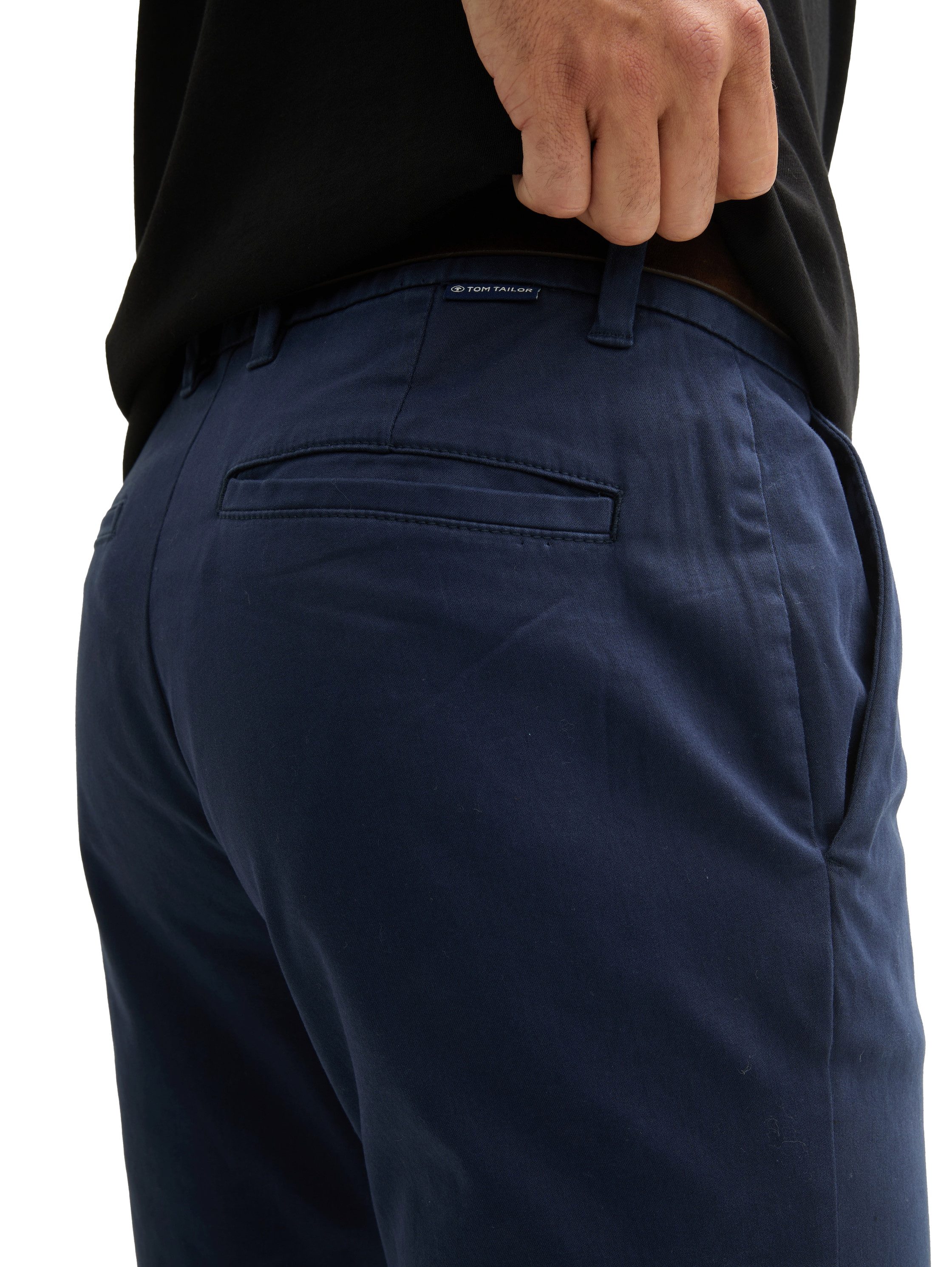 Tom Tailor Chino TRAVIS met riem