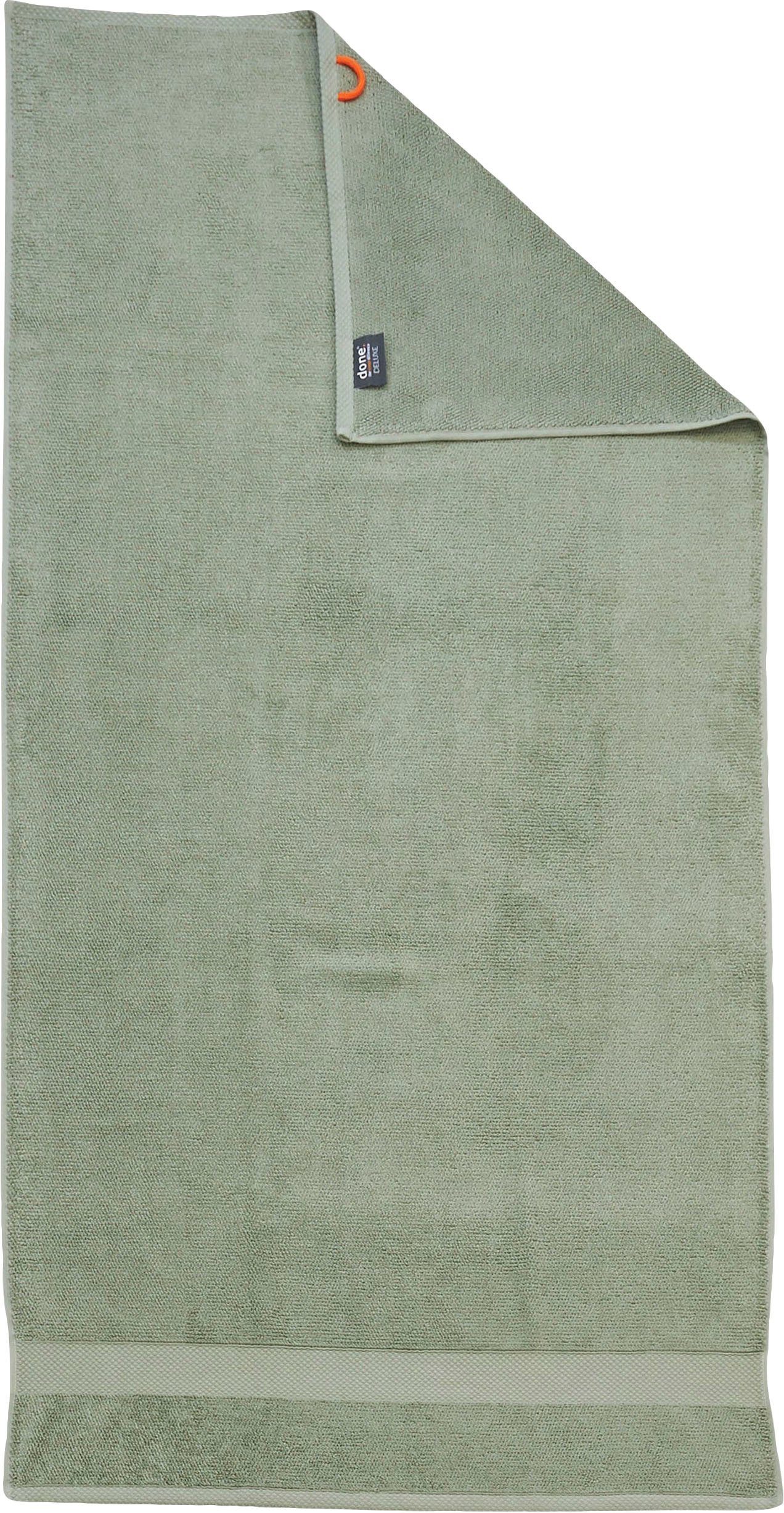 done.® Badlakens Deluxe 2-delig, unikleurig, hotelkwaliteit van hoogwaardige gedraaide badstof (2 stuks)