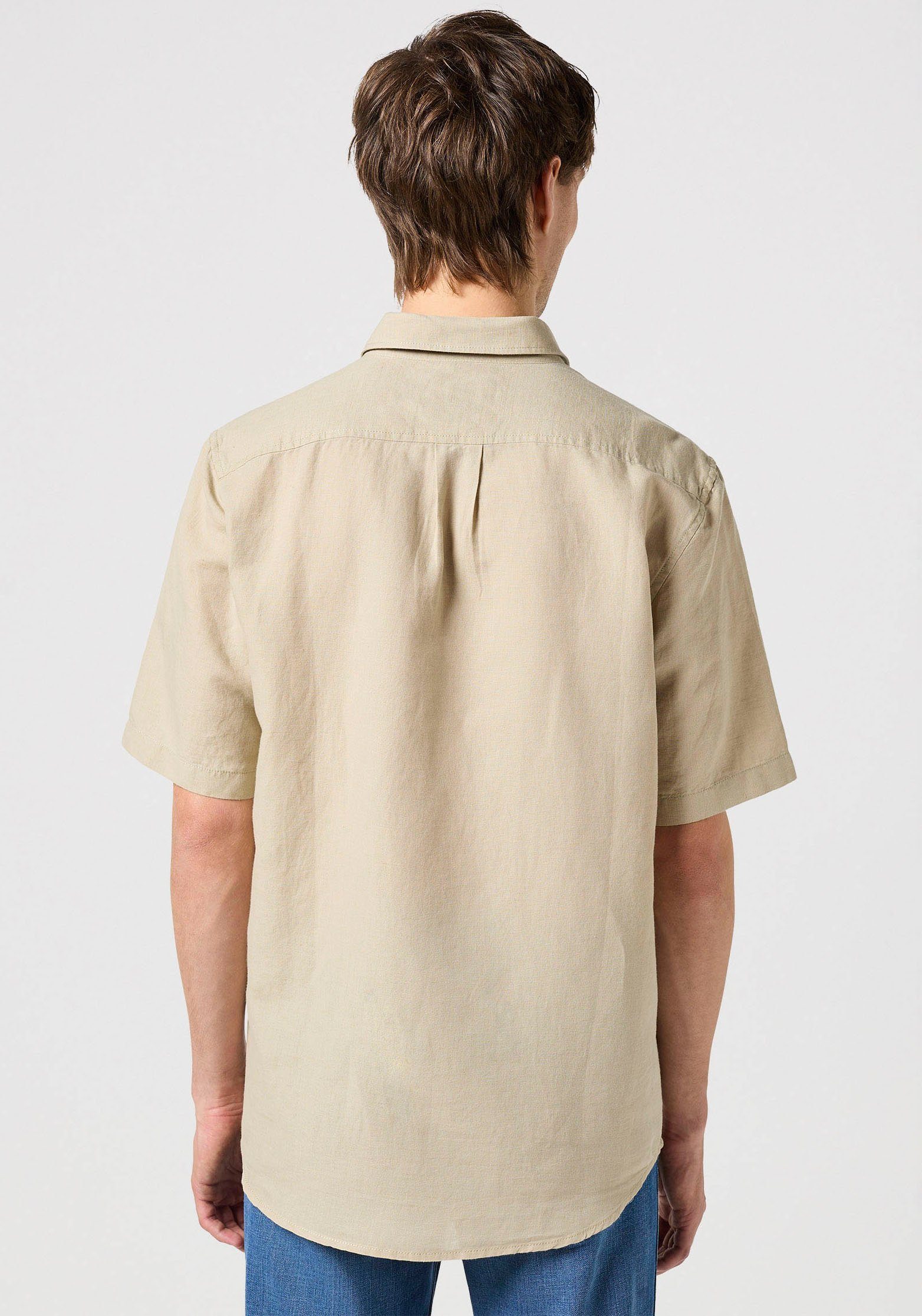 Wrangler Overhemd met korte mouwen