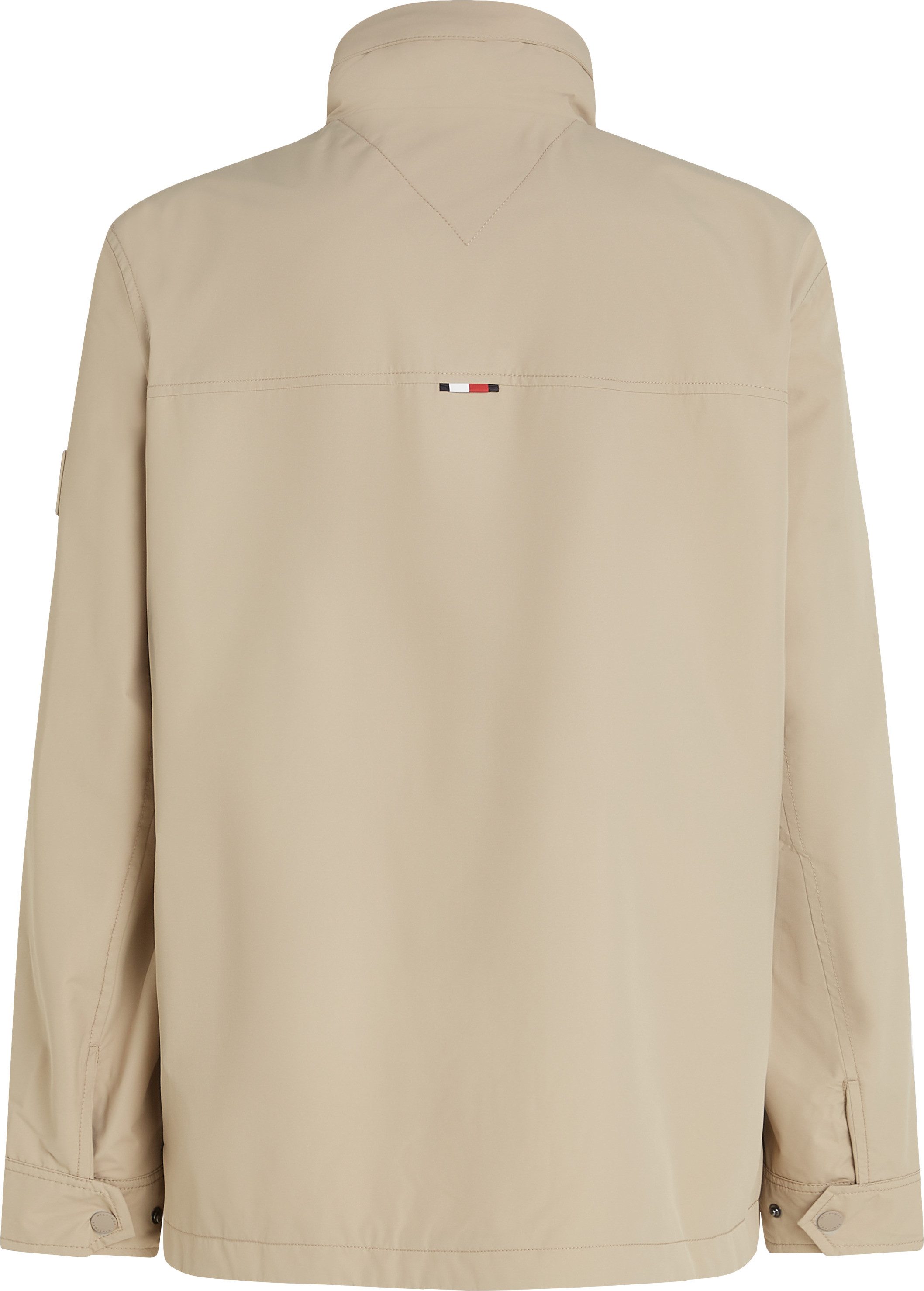 Tommy Hilfiger Field-jacket PACKABLE FIELD JACKET Capuchon op te bergen in de kraag