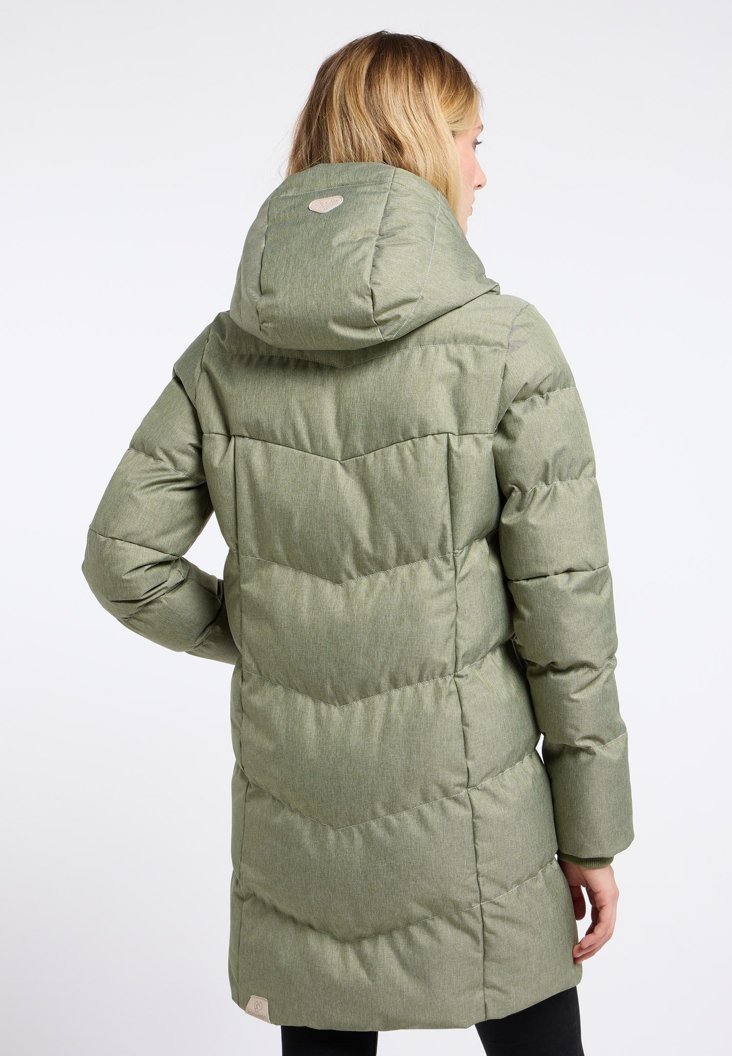 Ragwear Gewatteerde jas PAVLA waterafstotende en verwarmende quiltmantel voor de winter