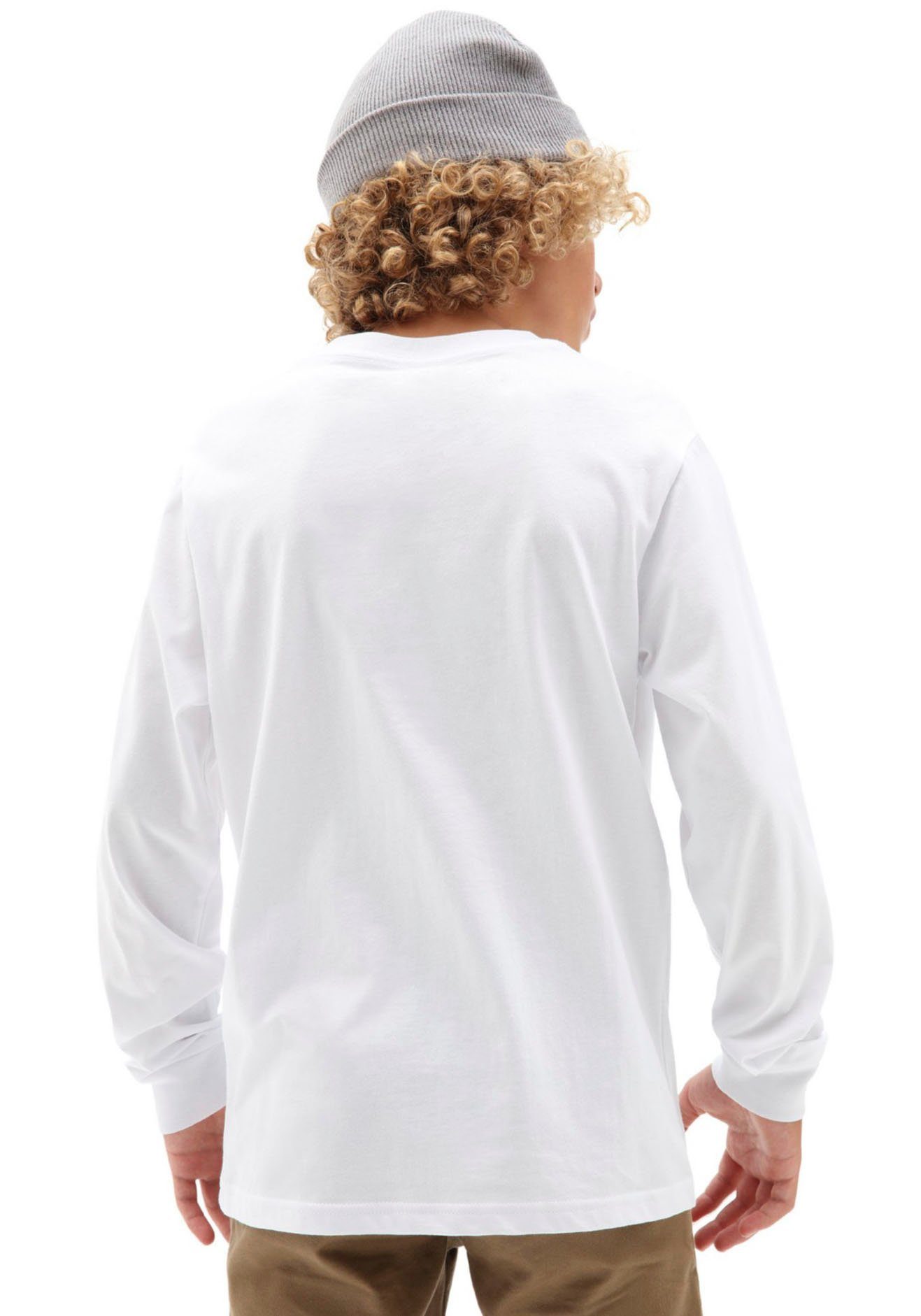 Vans Shirt met lange mouwen VANS CLASSIC LS BOYS