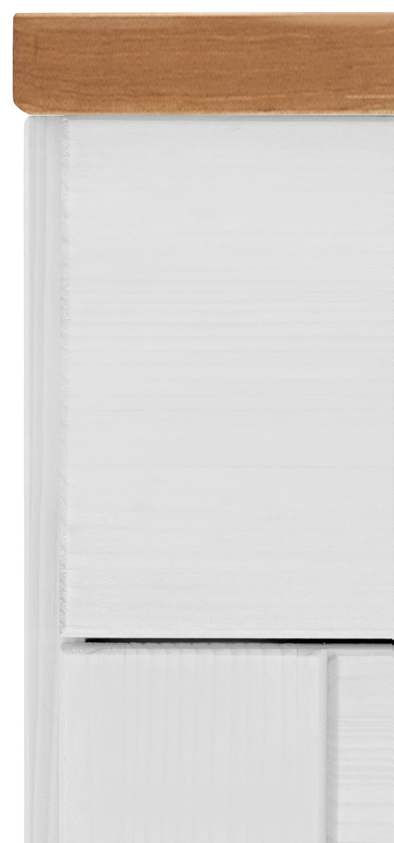 Home affaire Onderkast Oslo 100 cm breed, in 2 diepten, met 23 mm werkblad, 2 laden
