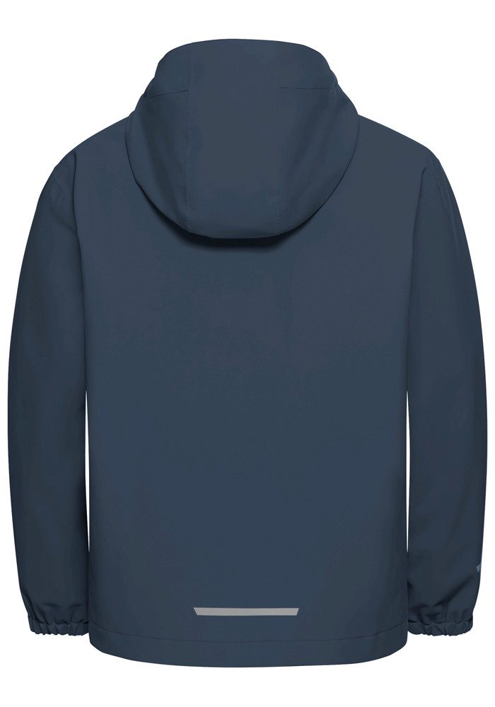 Jack Wolfskin Functioneel 3-in-1-jack HYBRID 3IN1 JACKET K
