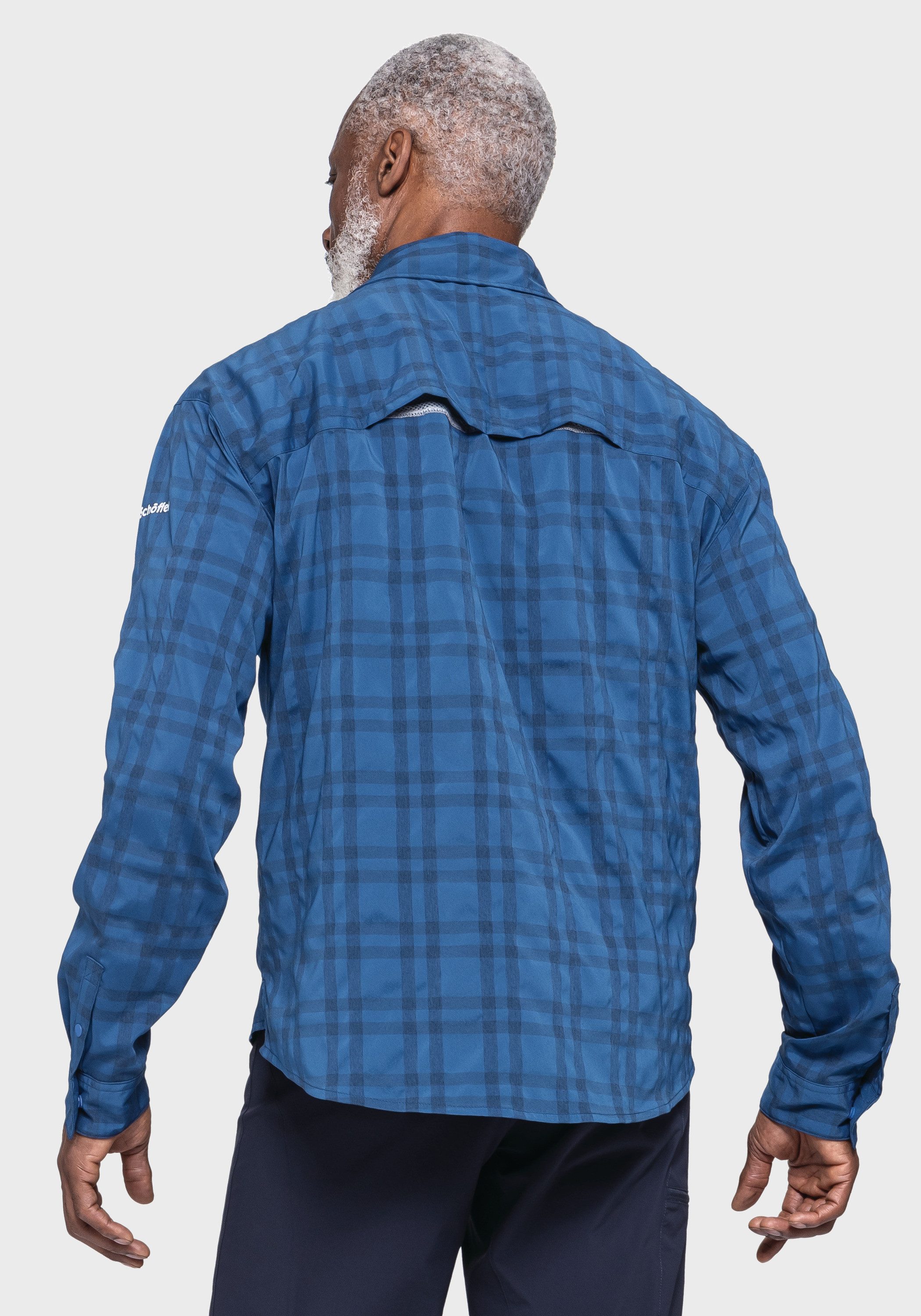 Schöffel Outdooroverhemd Bike Shirt Style Jalpuh MNS