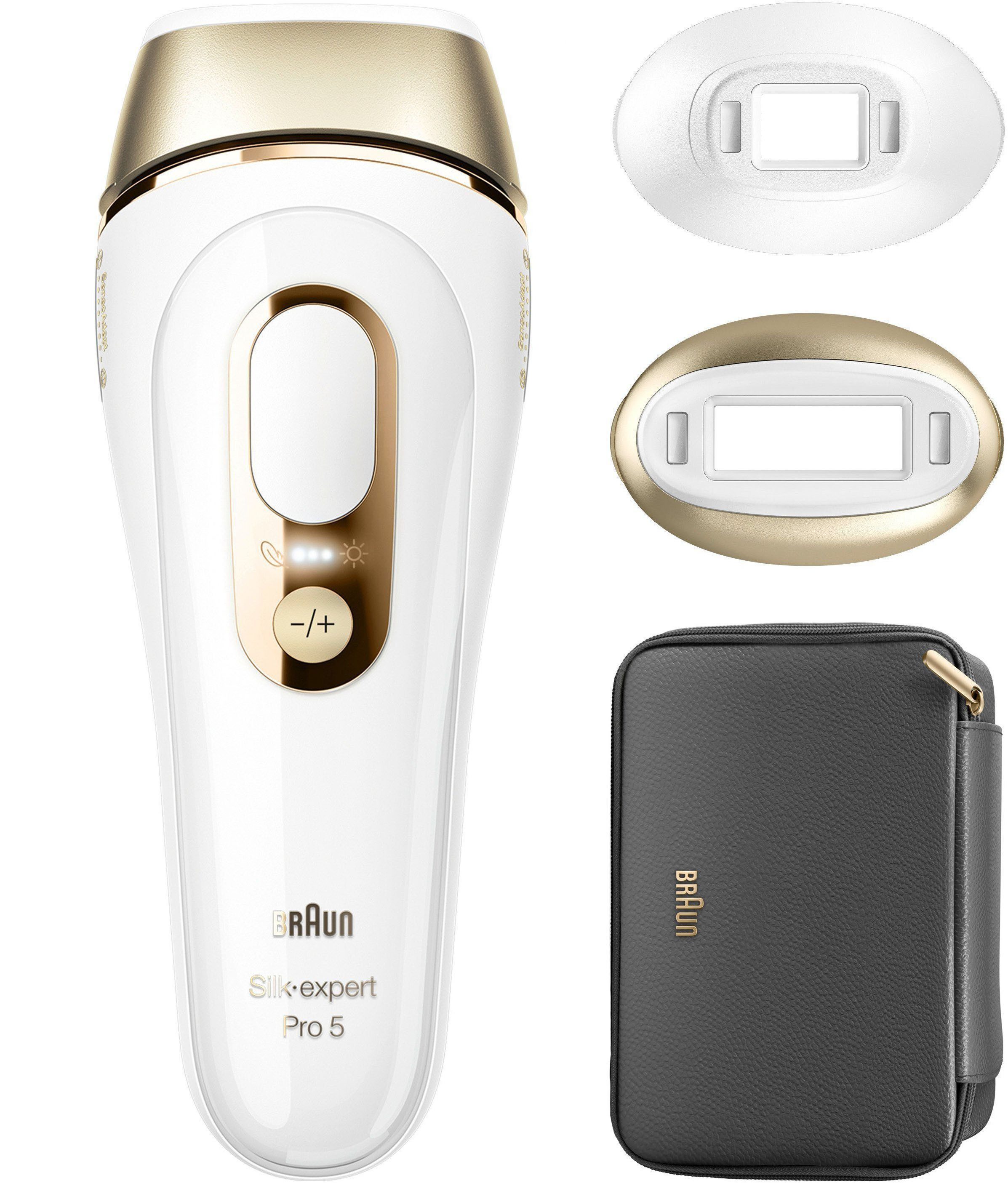 Braun IPL-ontharingsapparaat Silk·expert Pro 5 PL5140 2 opzetstukken, met opbergtas