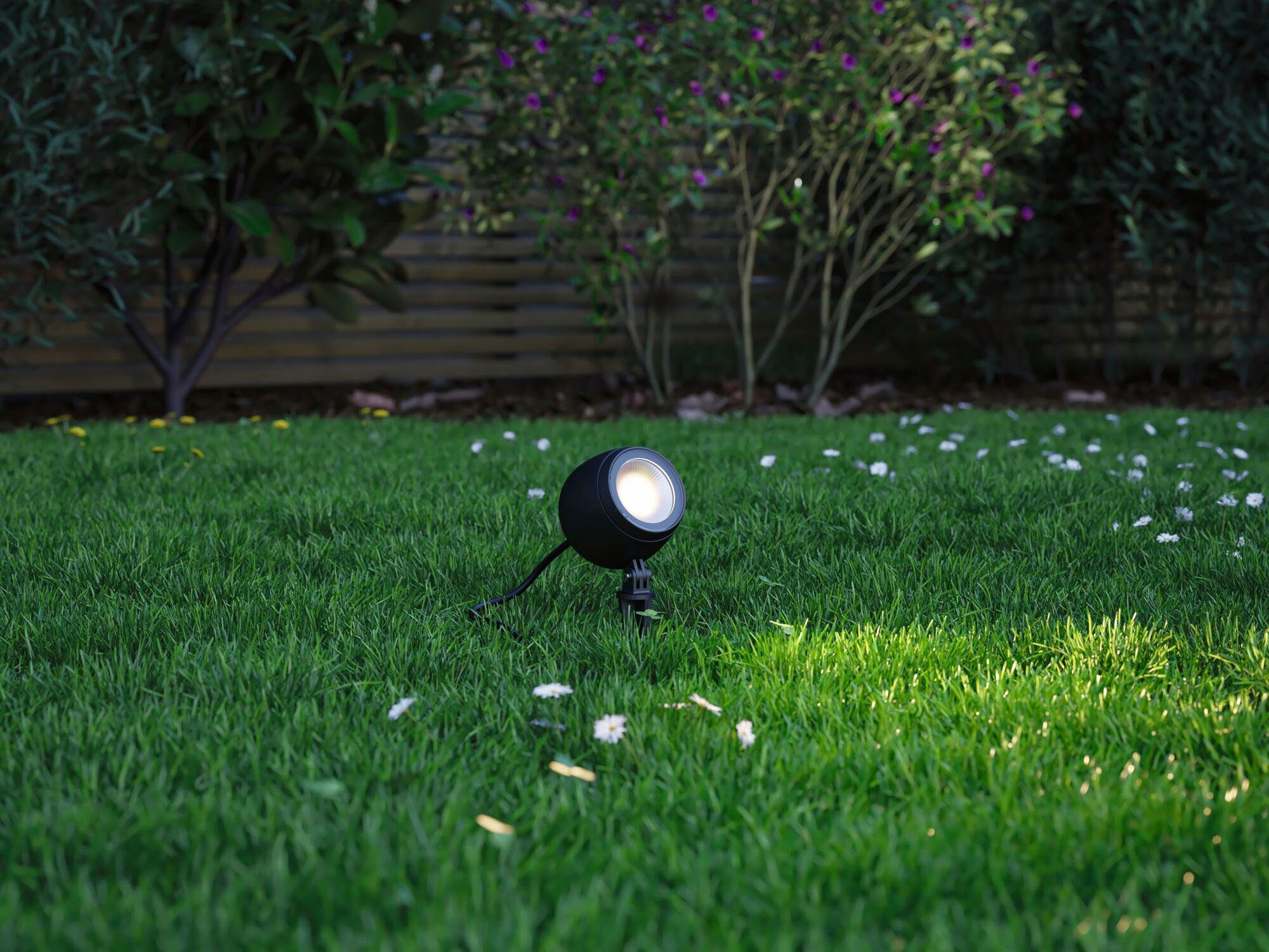 Paulmann Led-tuinverlichting Buiten 230V Spot Kikolo RGBW ZigBee (1 stuk)