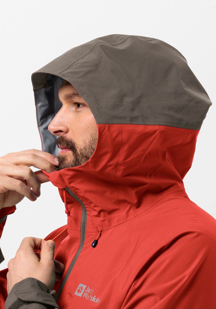 Jack Wolfskin Fietsjack MOROBBIA 3L JKT M