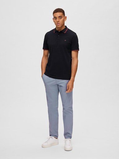 SELECTED HOMME Poloshirt SLHDANTE SPORT SS POLO NOOS