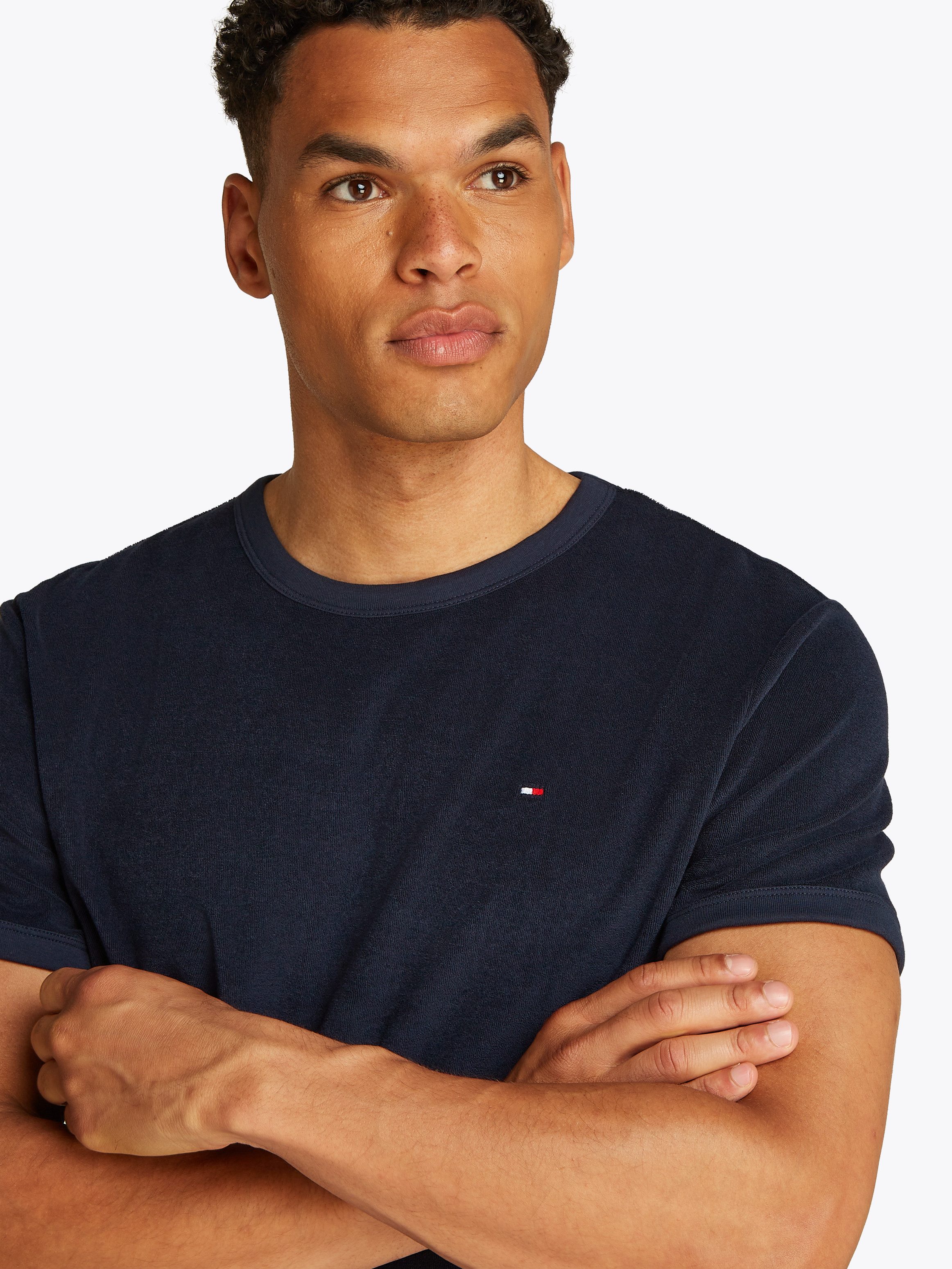 Tommy Hilfiger T-shirt TERRY TOWELLING TEE