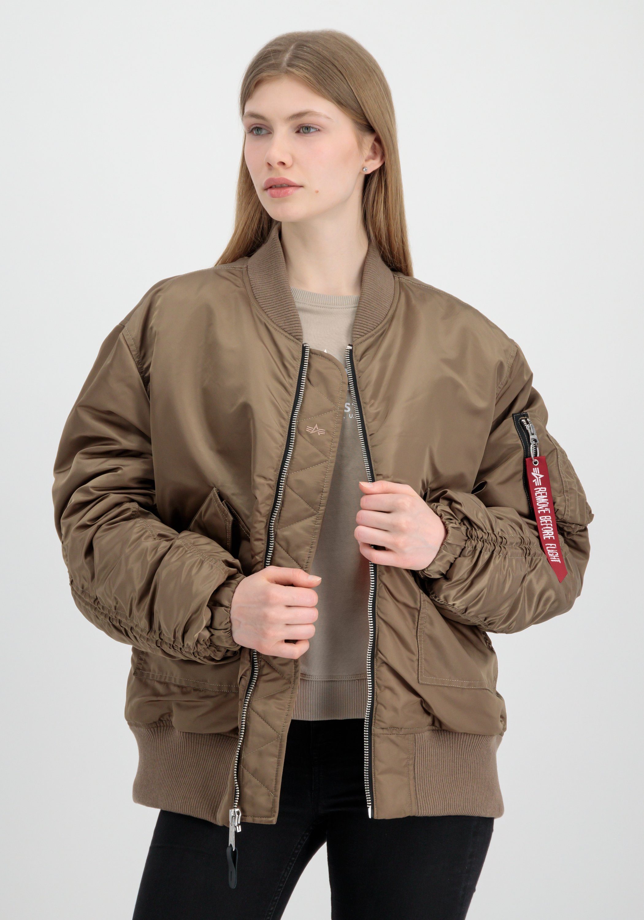 Alpha Industries Bomberjack Alpha Industries Women - Bomber Jackets CWU MA-1 Bomber NC Women