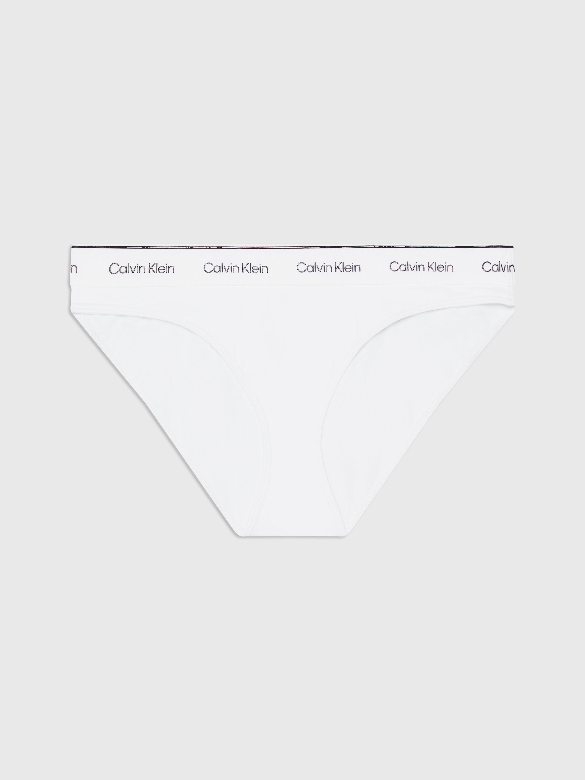 Calvin Klein Swimwear Bikinibroekje Bikini met logoband
