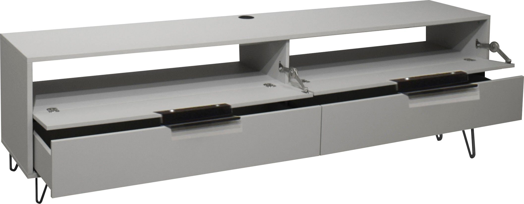 Mäusbacher Tv-meubel Bonnie TOPSELLER! Lowboard met draadframe
