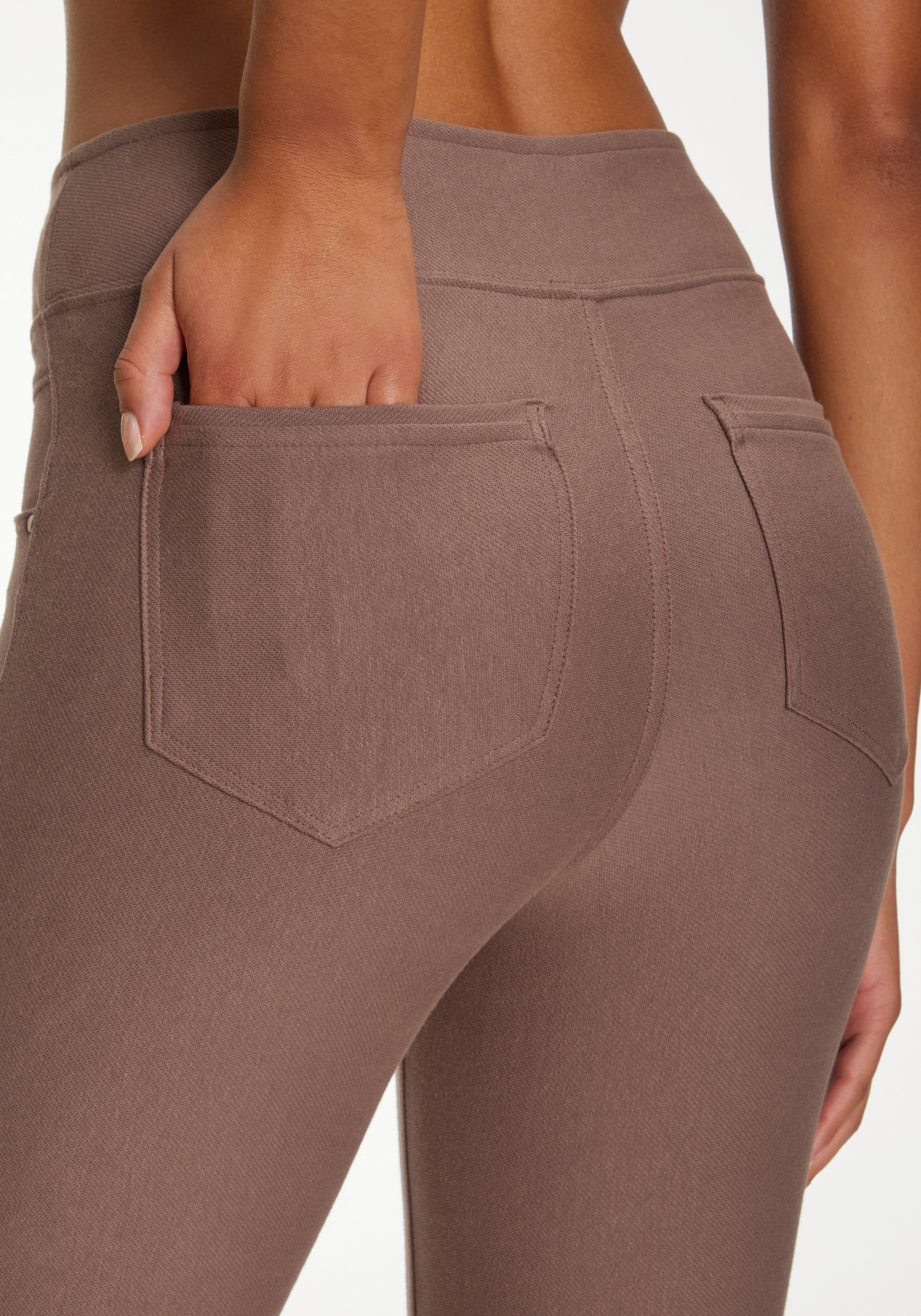 H.I.S Capribroek in slip-on broekstijl